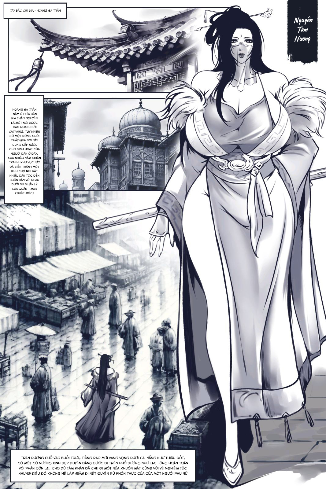 Đọc truyện hentai Loạn Thế Thư - Chương Huyền Vũ + Bonus (Incomplete)