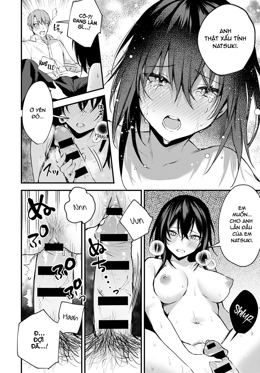 Đọc truyện hentai Chikakute Tooi Anata - Oneshot