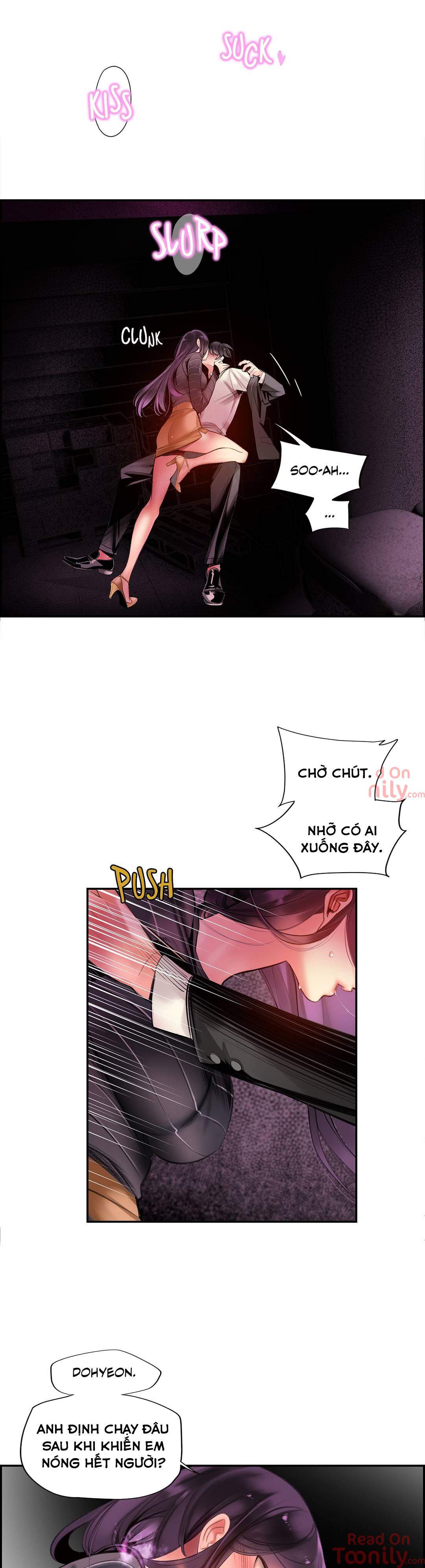 Đọc truyện hentai Sự Ràng Buộc Của Lilith - Chap 75