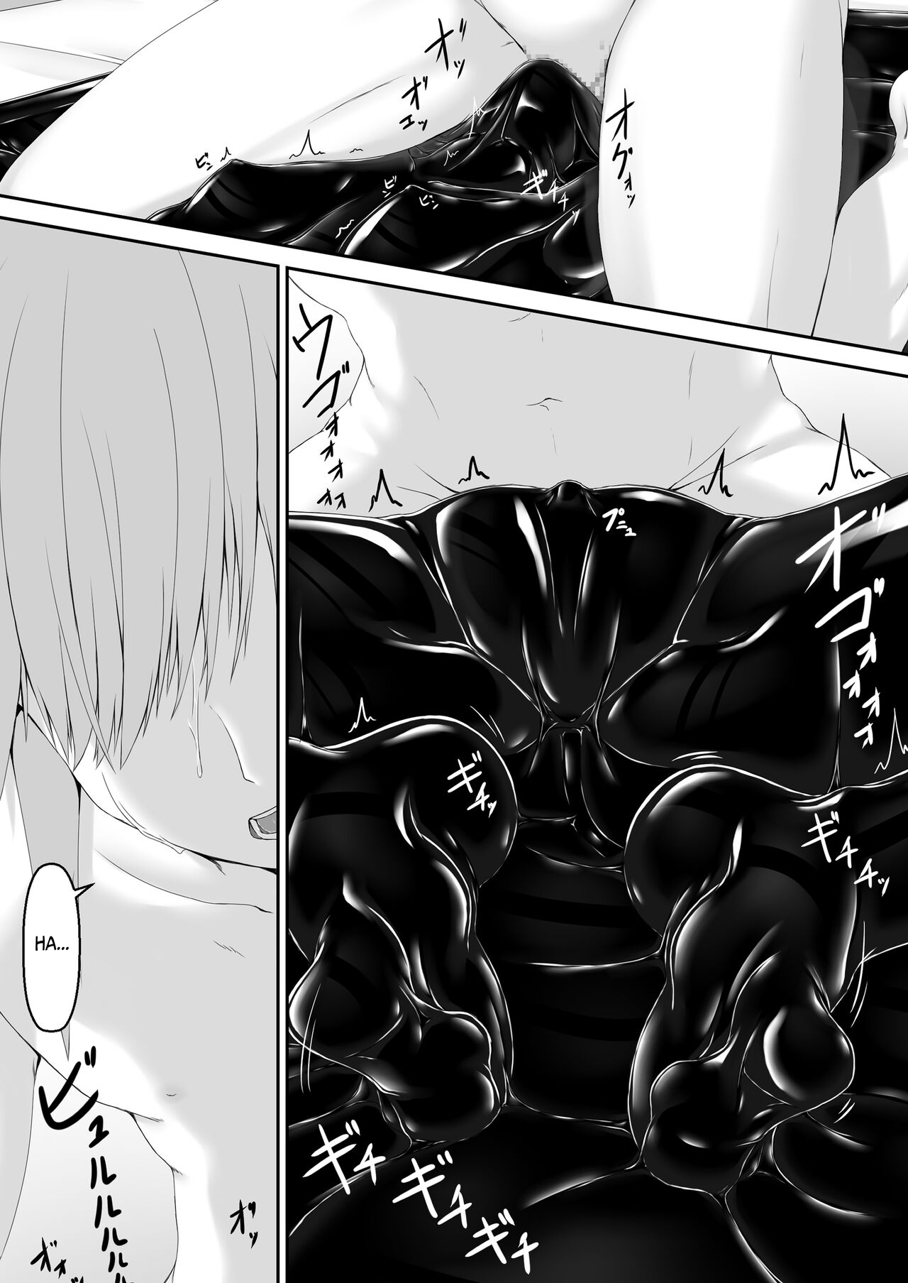 Đọc truyện hentai Sô cô la mèo đen Ise - Chap 9