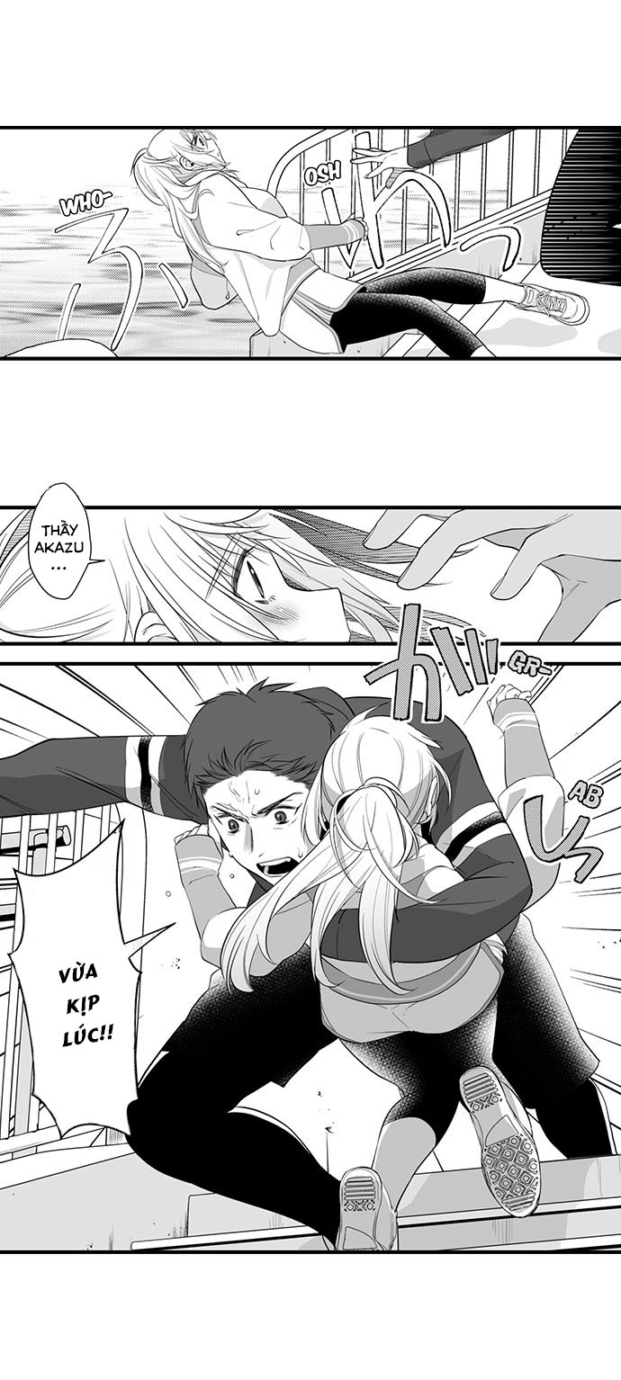 Đọc truyện hentai Em muốn làm con mồi của anh - Chapter 6: Thử thách