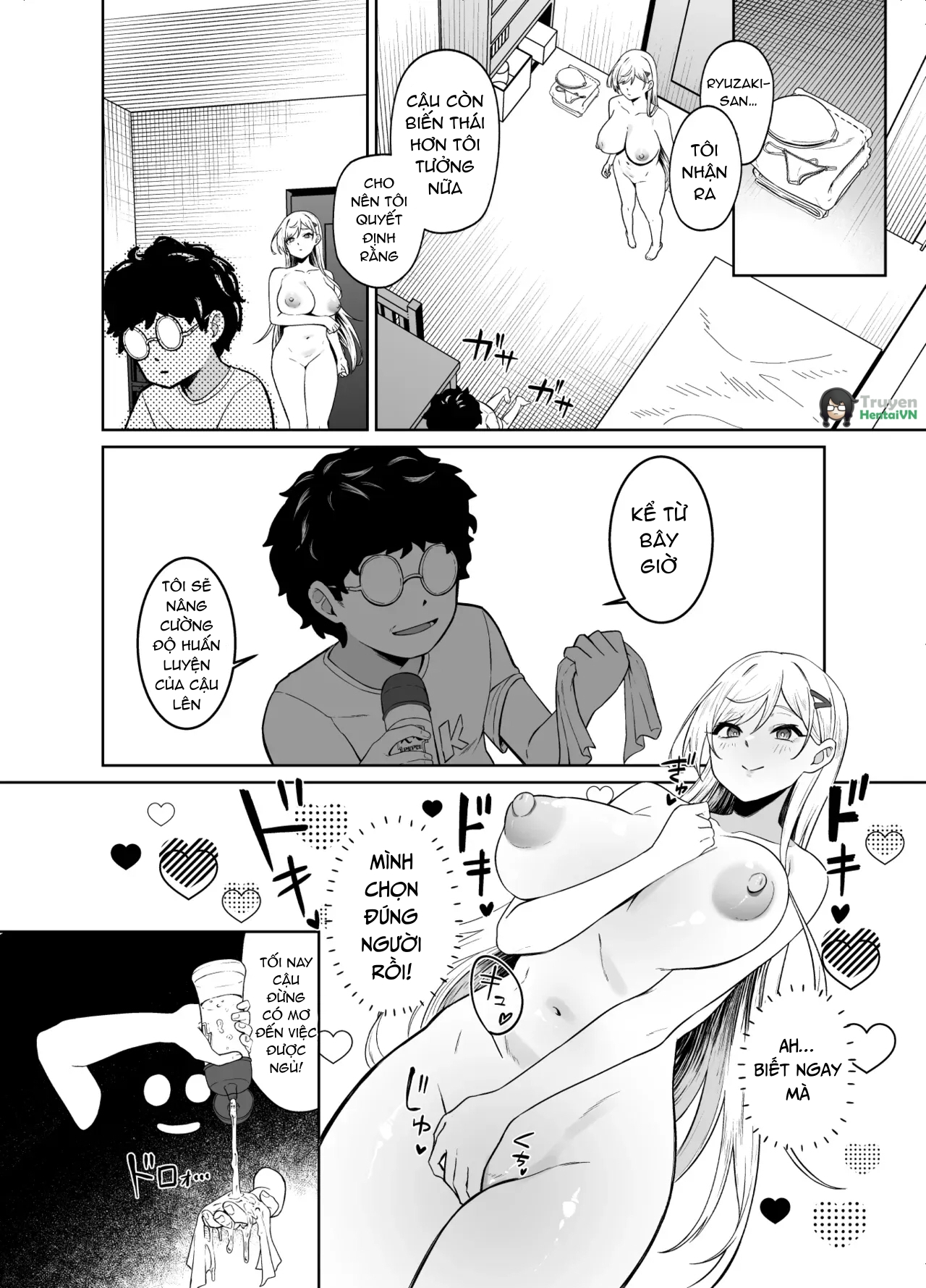 Đọc truyện hentai Gal ga Boku no Dorei ni naru Hanashi - Oneshot