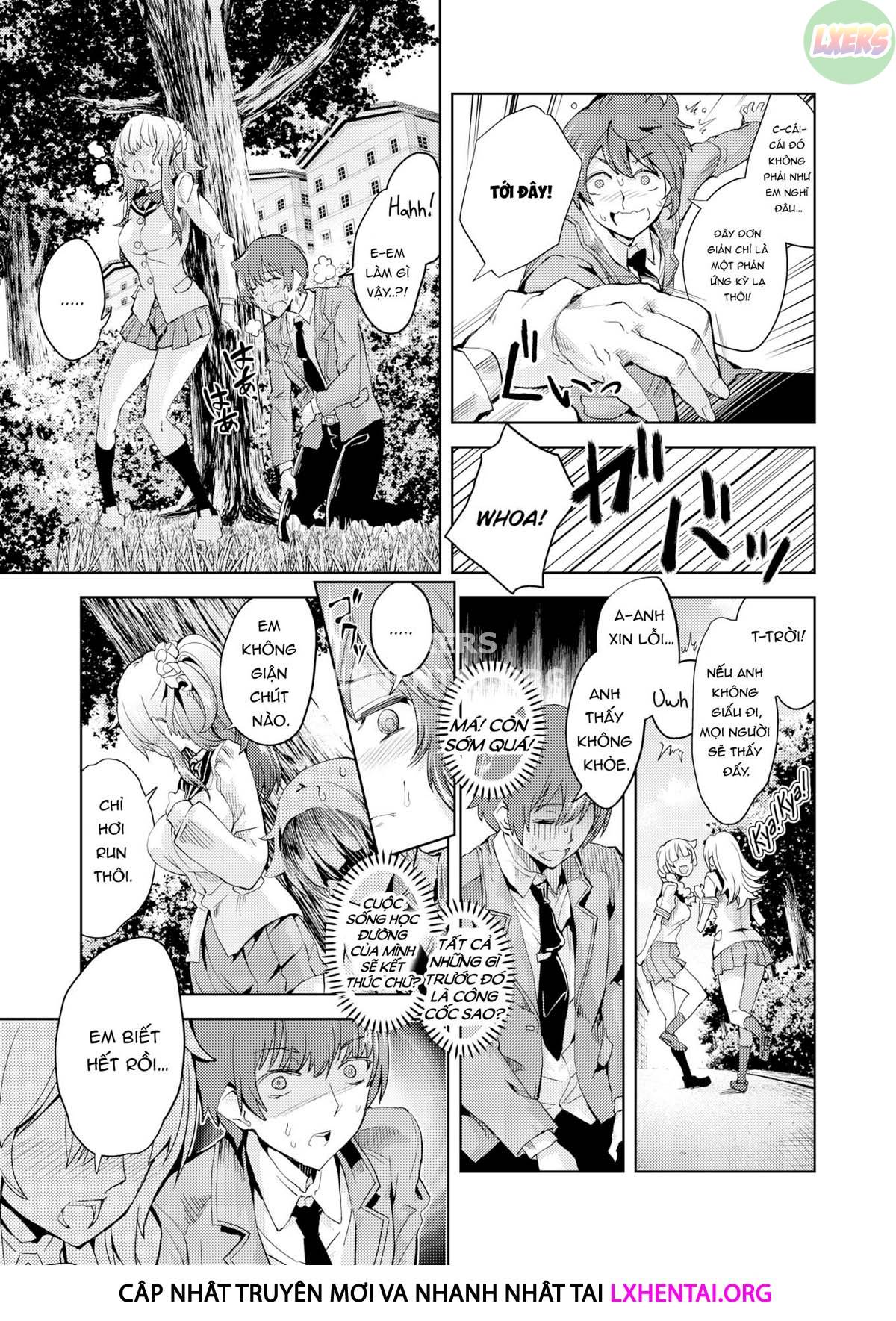 Đọc truyện hentai Tưởng là gà, hóa ra là thóc - Oneshot