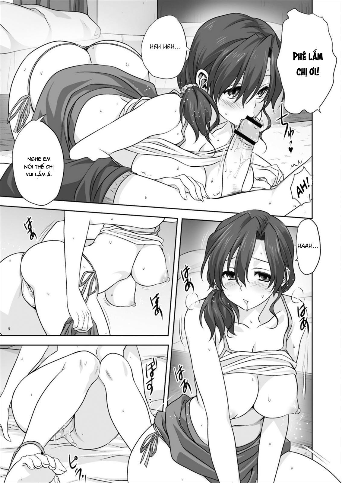 Đọc truyện hentai Chị Koharu - Oneshot