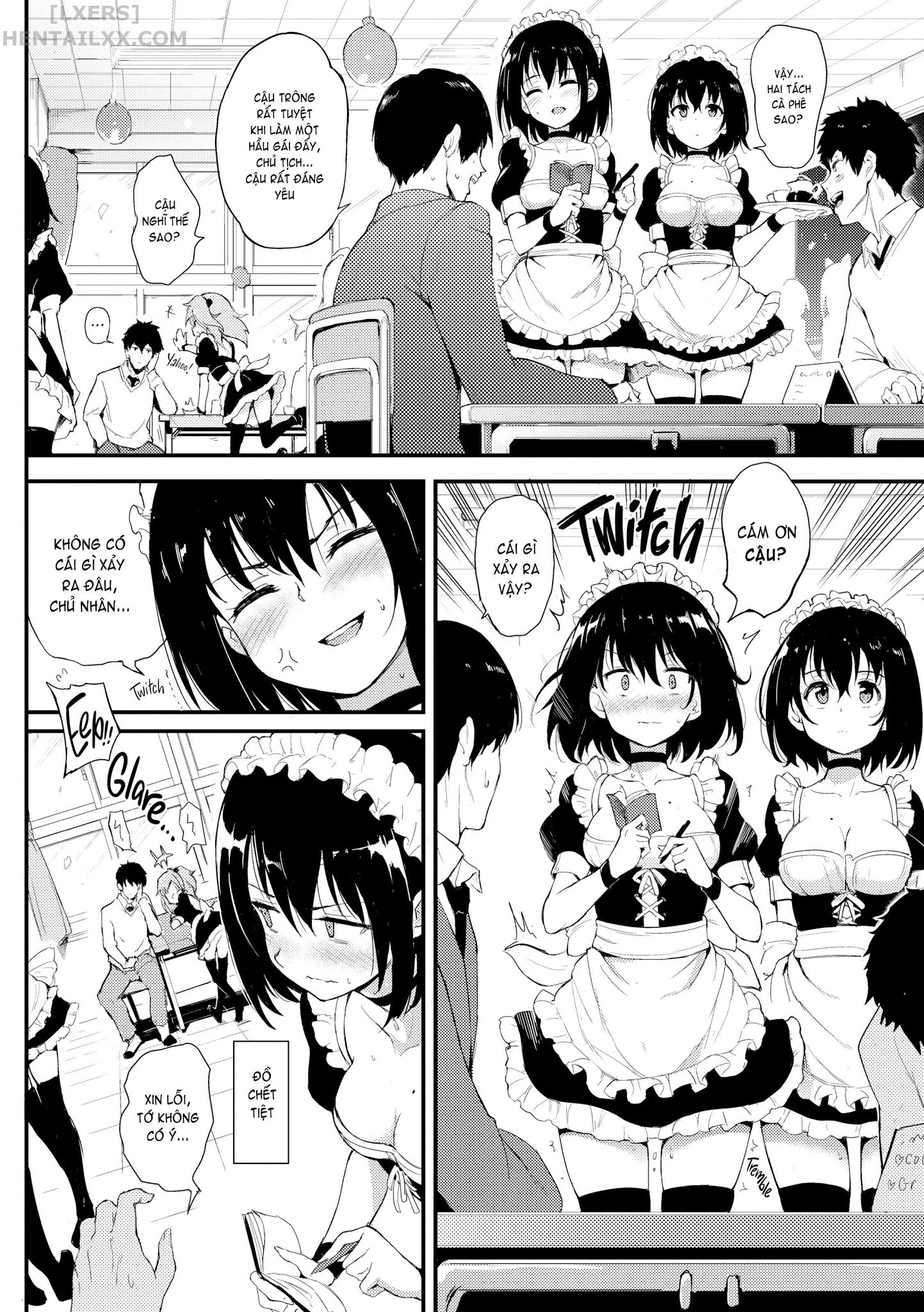 Đọc truyện hentai Lovely - Chap 2 - Kaede & Suzu 2