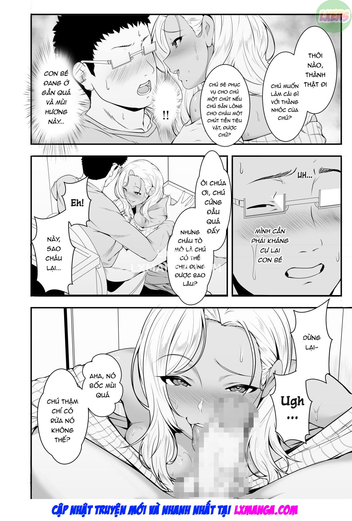 Đọc truyện hentai Mei-chan wa, Bitch na Gal - Oneshot