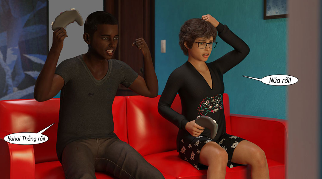 Đọc truyện hentai Mẹ bạn đang ngủ - Oneshot