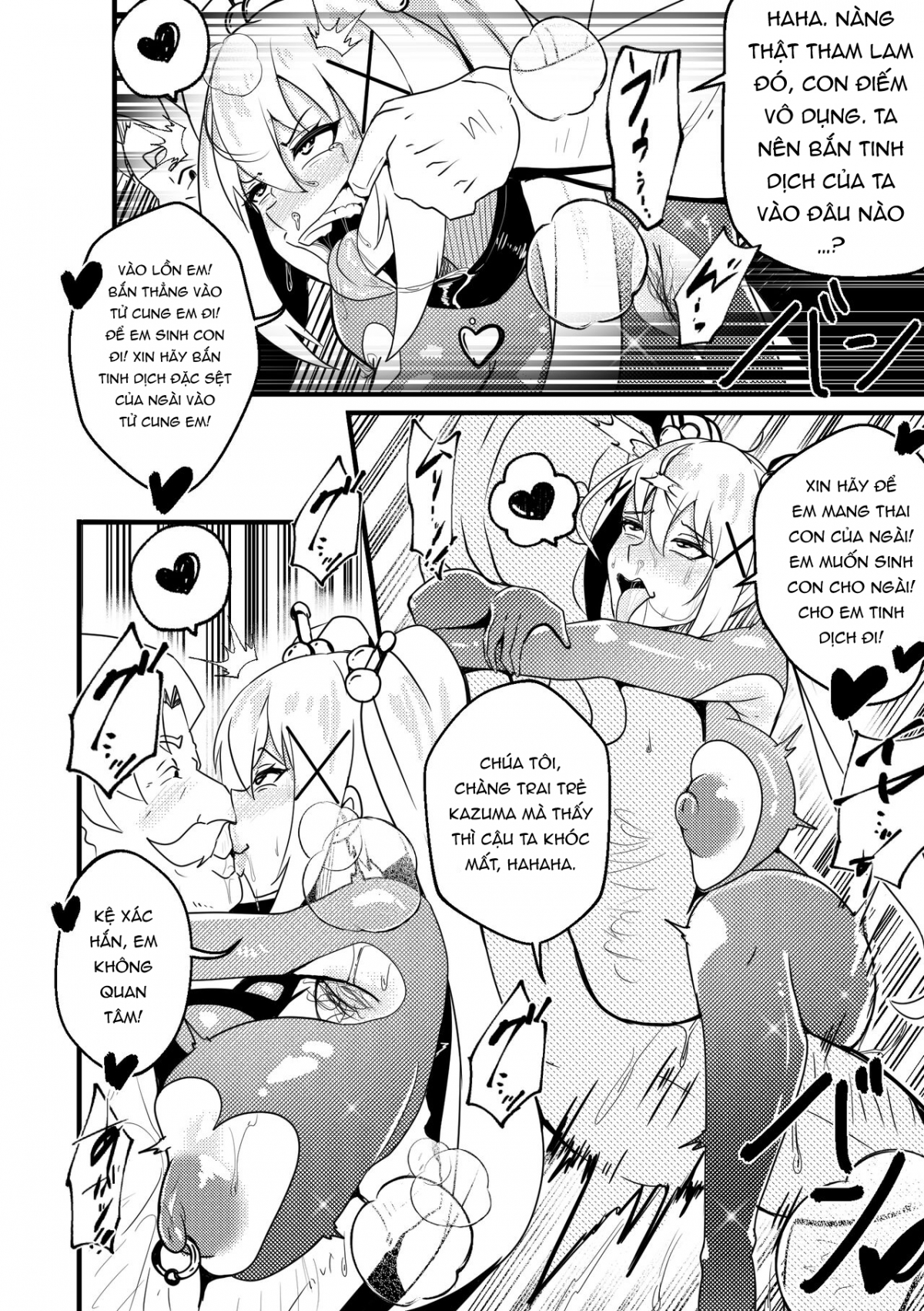 Đọc truyện hentai B-Trayal 48 - Oneshot.