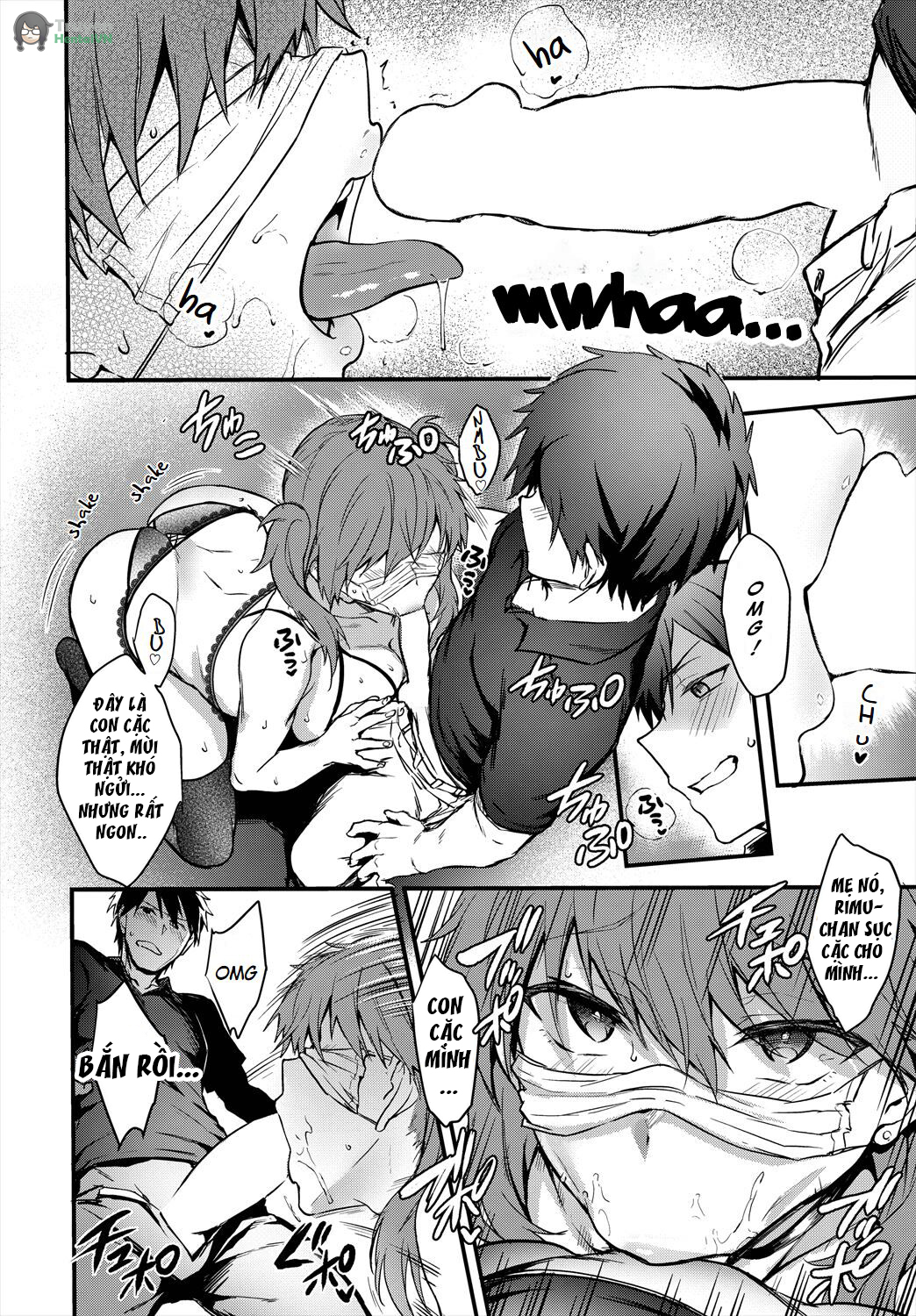 Đọc truyện hentai Double★Live (COMIC BAVEL 2022-12) - oneshot