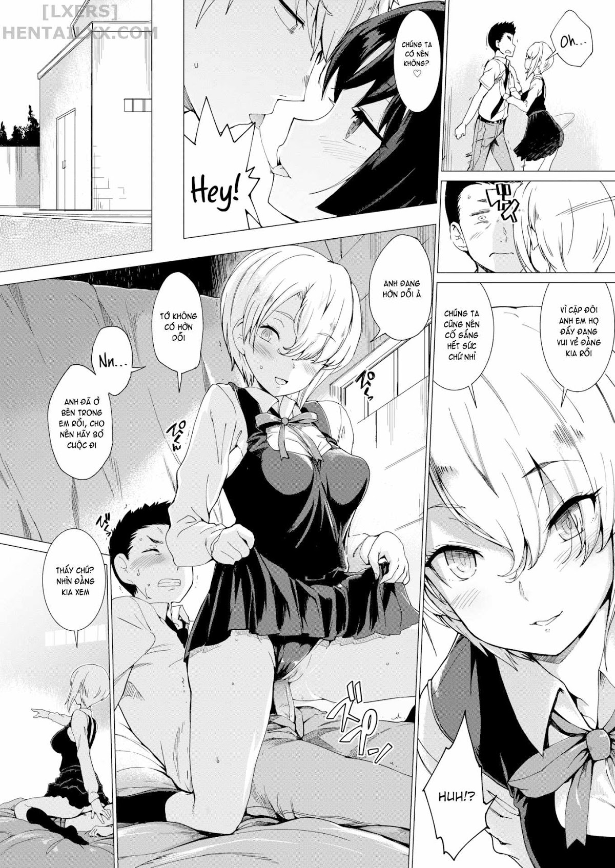 Đọc truyện hentai Cherry Picking - Oneshot