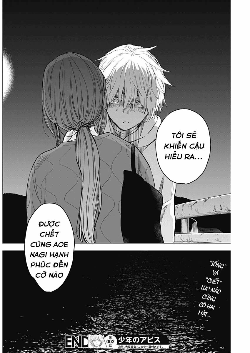Đọc truyện hentai Shounen no Abyss - Chap 2