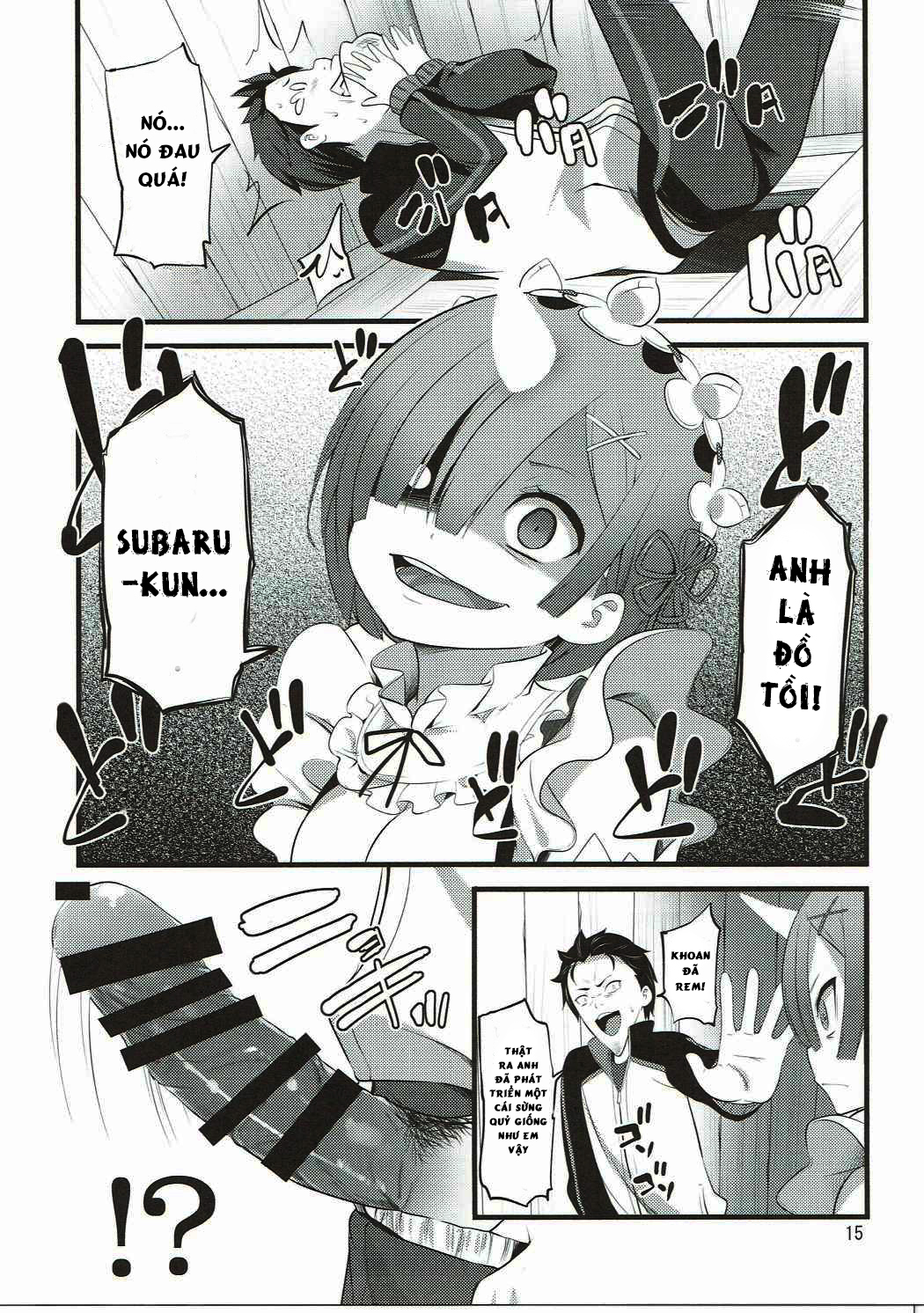 Đọc truyện hentai RE:ST ROOM - Oneshot