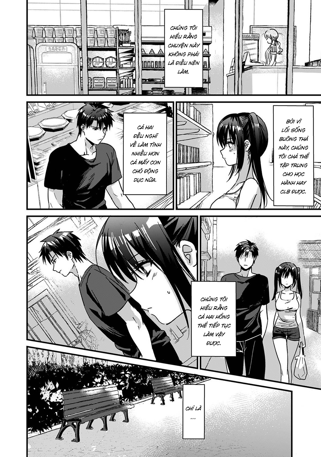 Đọc truyện hentai Chẳng phải gu nhưng ~Cơ thể tôi và bà chị khó ở hoàn toàn hợp nhau~ - Ch. 5