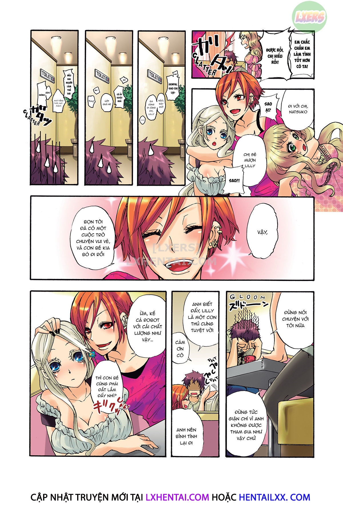Đọc truyện hentai Robot thú cưng Lilly - Chap 3