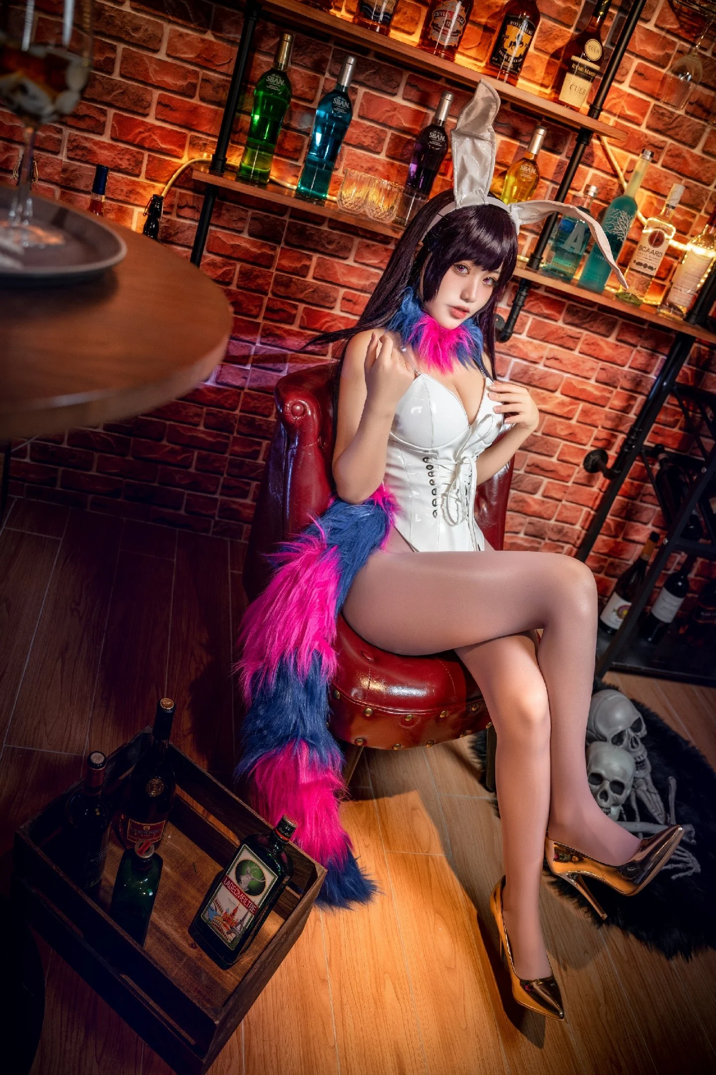 Đọc truyện hentai Tuyển tập Albums siêu phẩm Cosplay - Chap 999 - Chiyo (Ane Naru Mono)