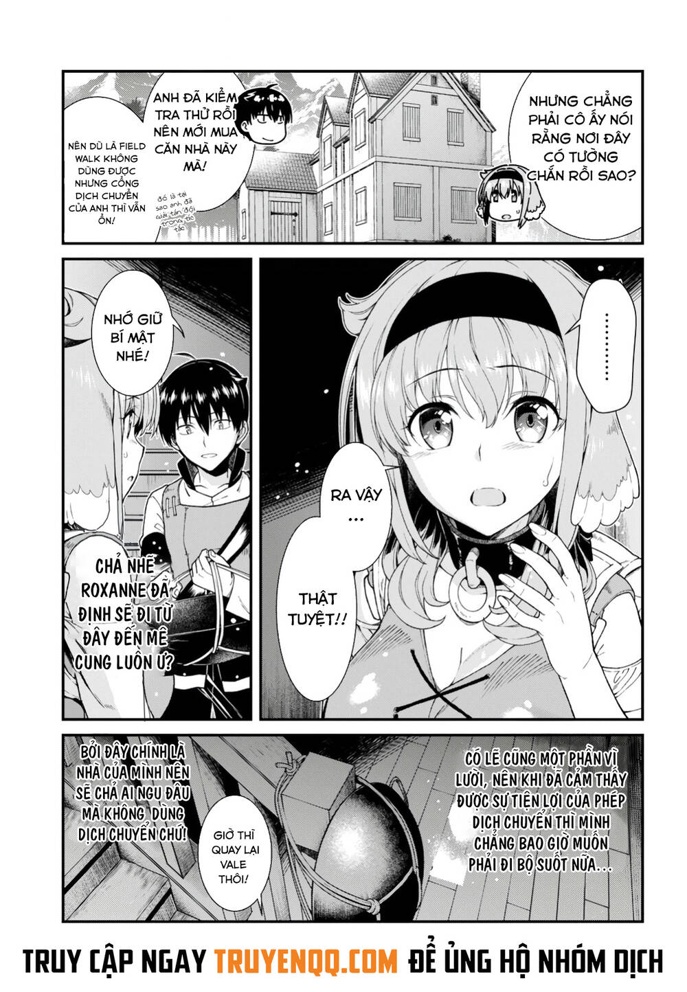 Đọc truyện hentai Lập Harem Chốn Mê Cung Ở Dị Giới - Chap 16