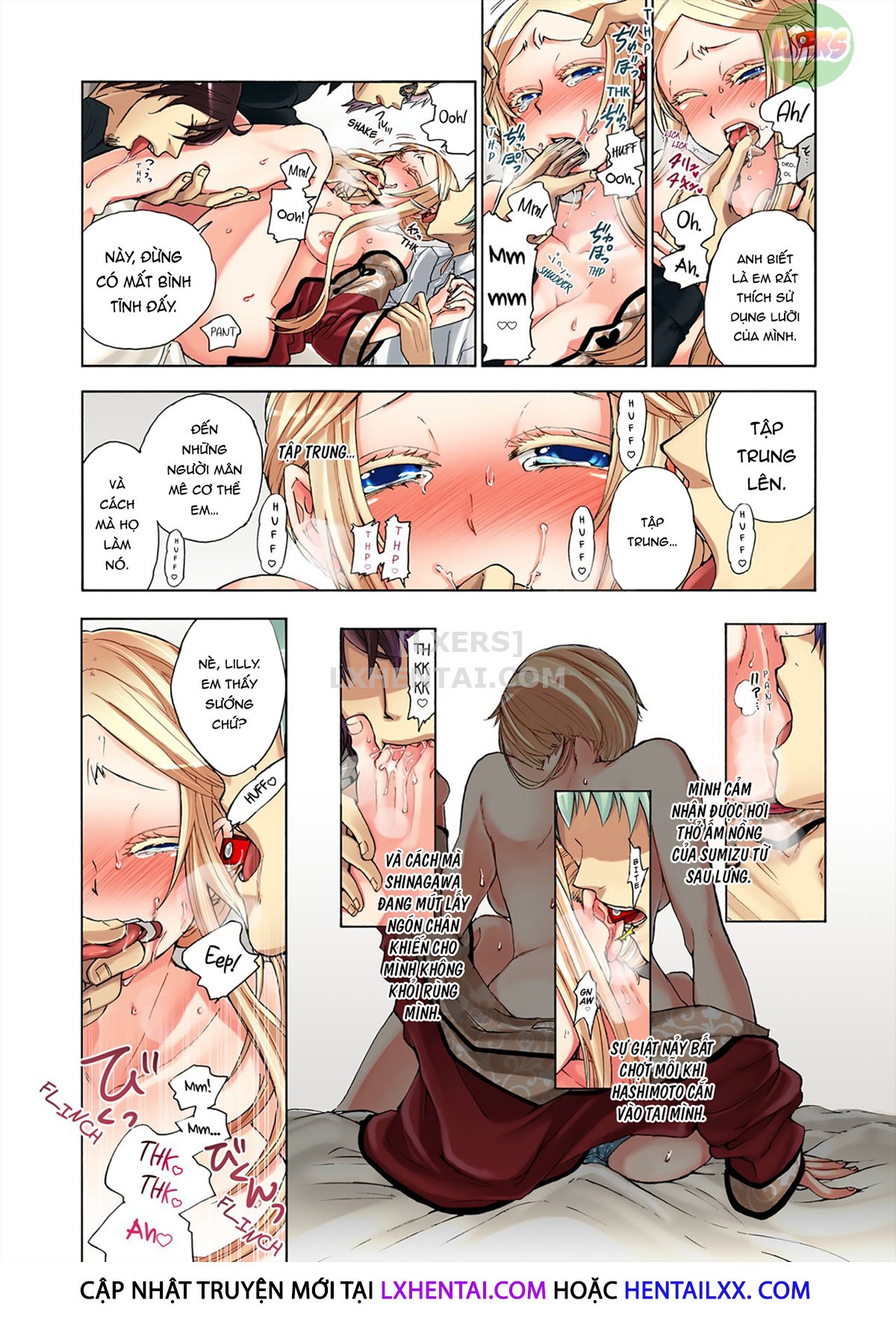 Đọc truyện hentai Robot thú cưng Lilly - Chap 14