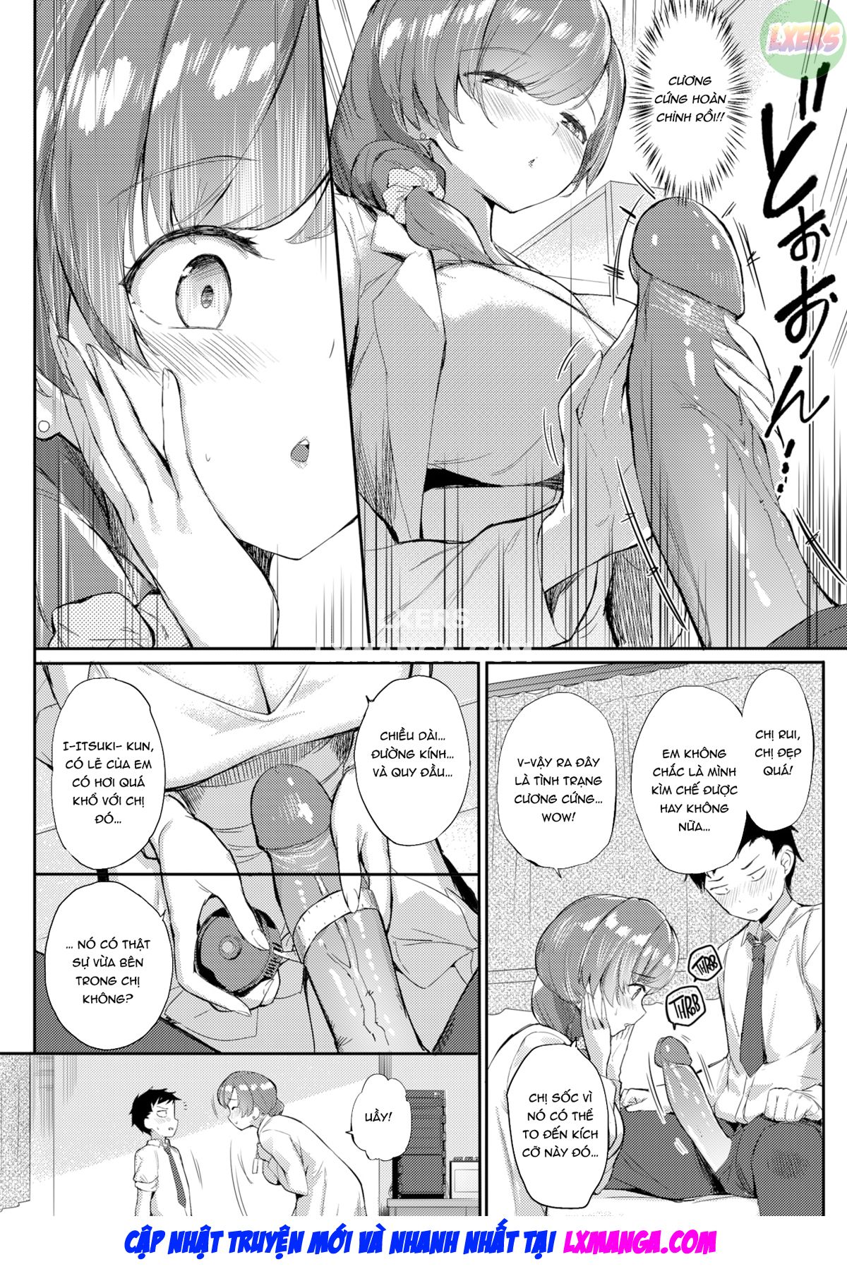 Đọc truyện hentai Câu chuyện nghiên cứu sự sống còn - Oneshot