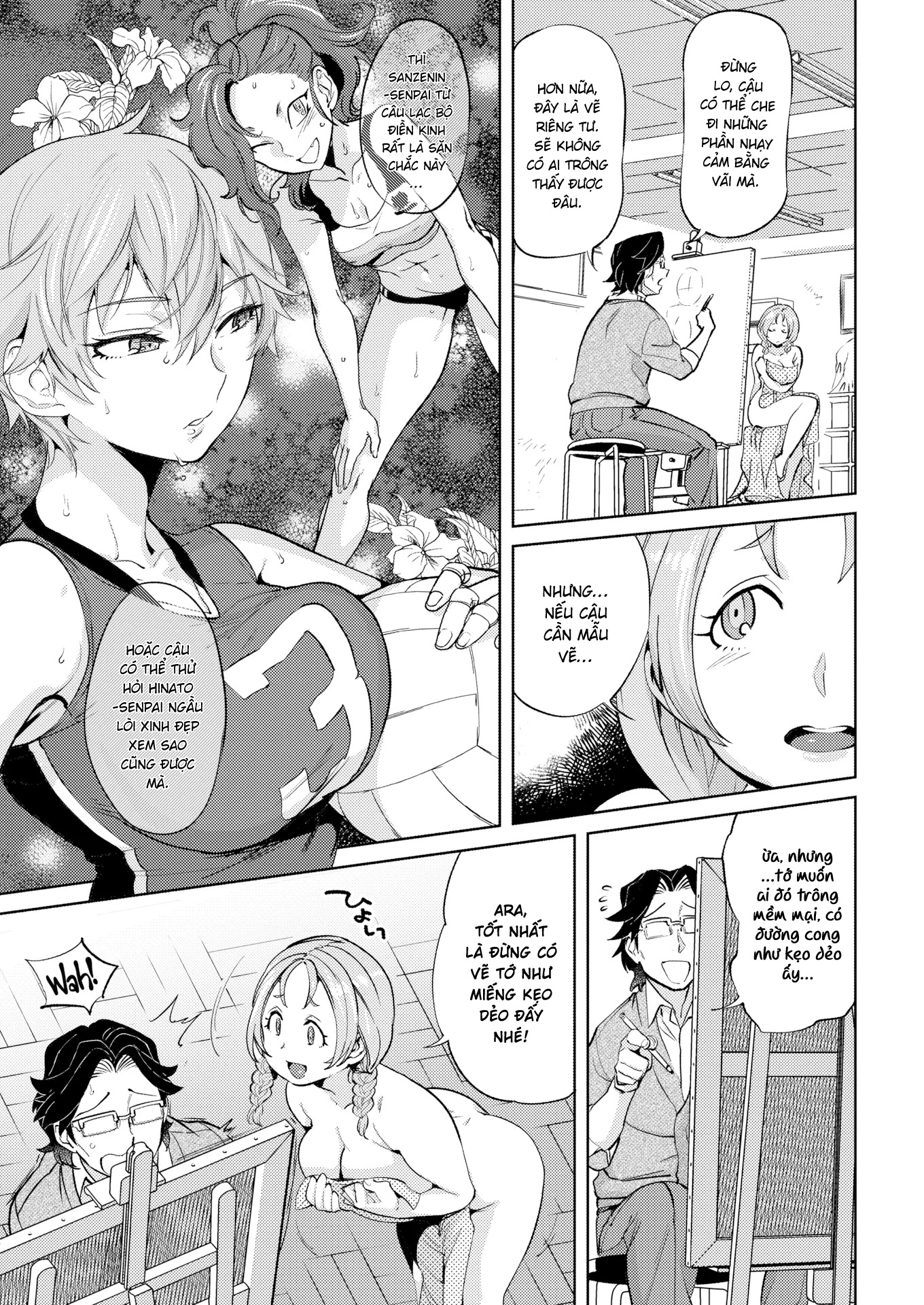 Đọc truyện hentai Tất Cả Phụ Nữ Đều Xinh Đẹp - Oneshot