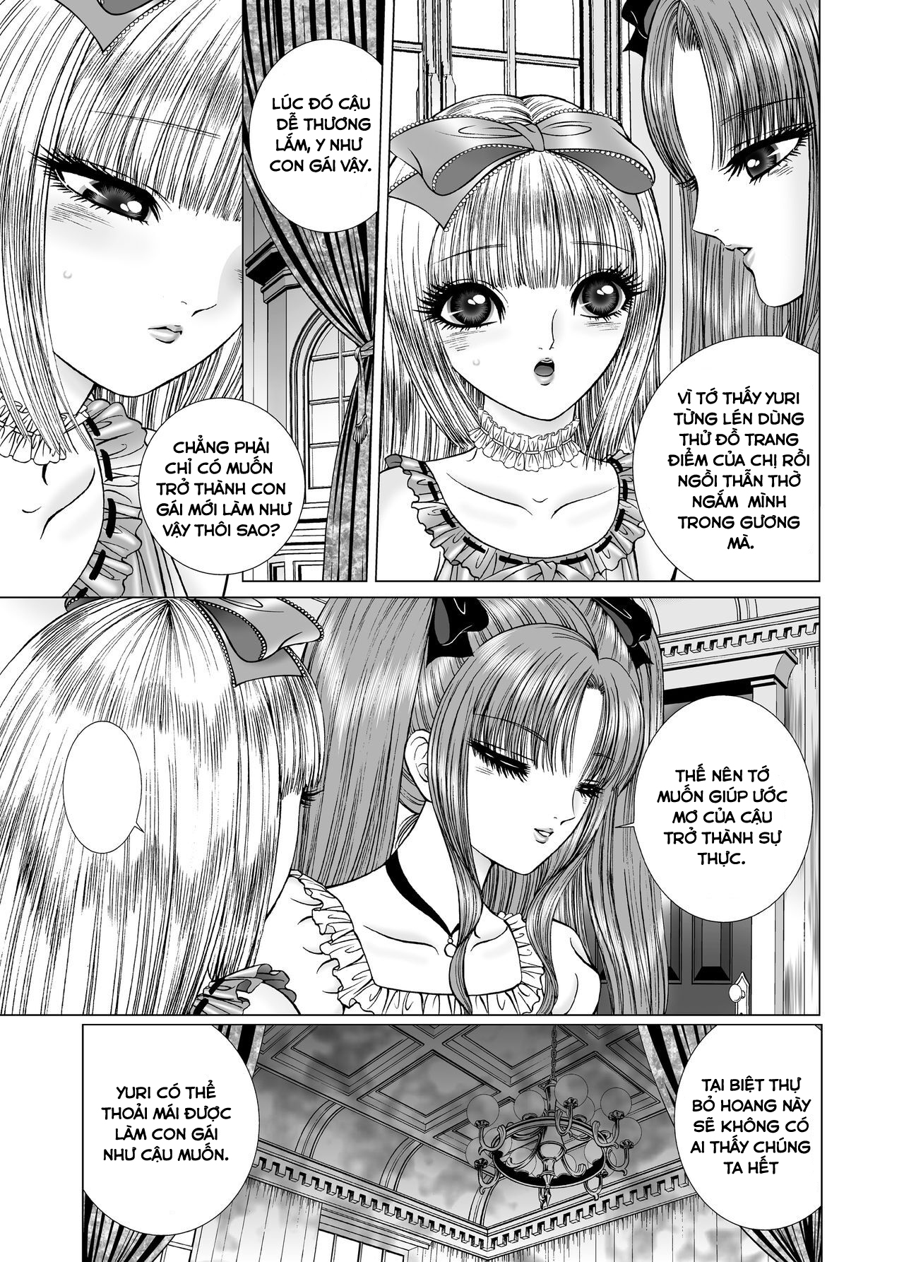 Đọc truyện hentai Trốn tìm - Oneshot