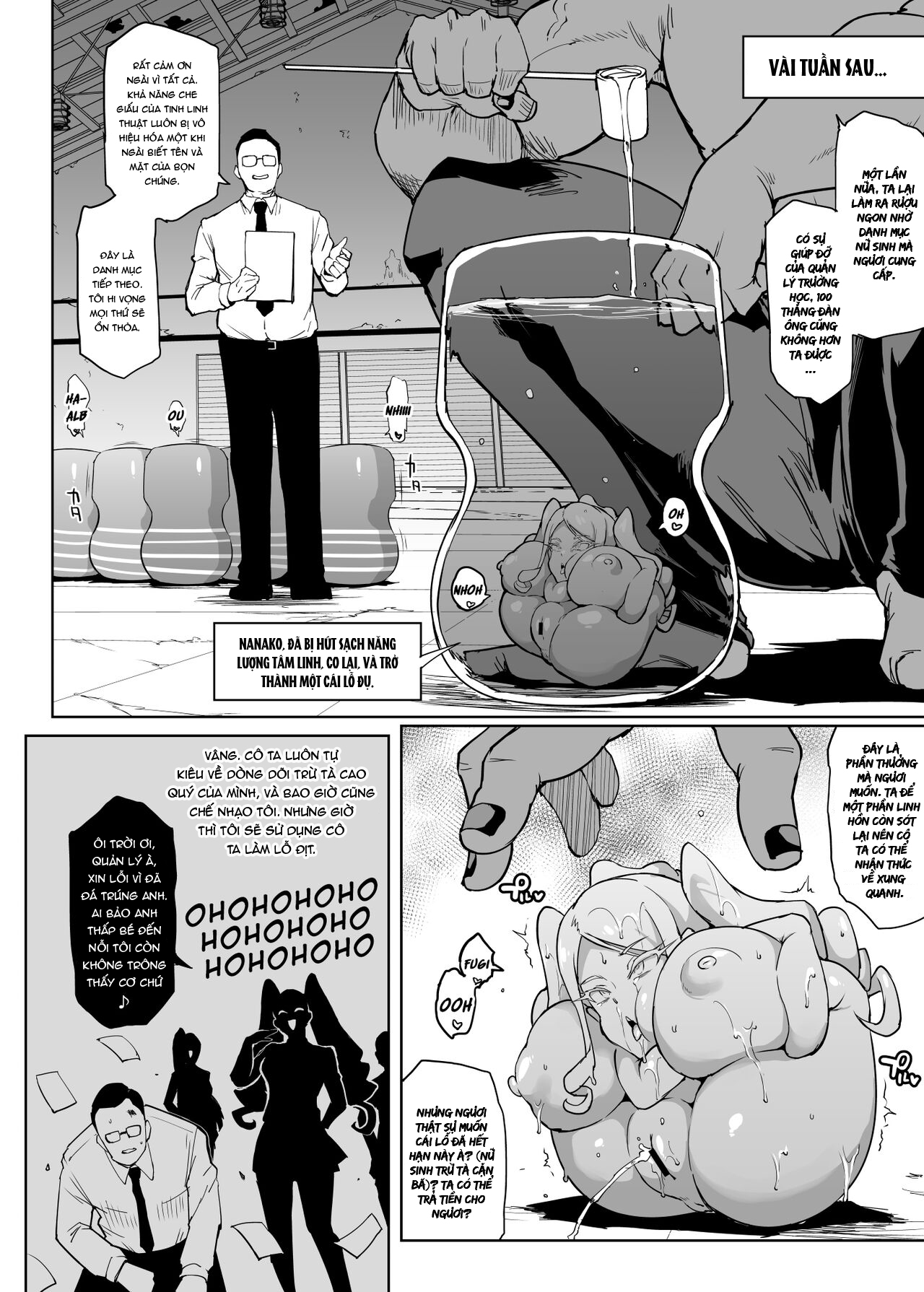 Đọc truyện hentai JK Taimabu Season 2 - SS2 - Chap 5.