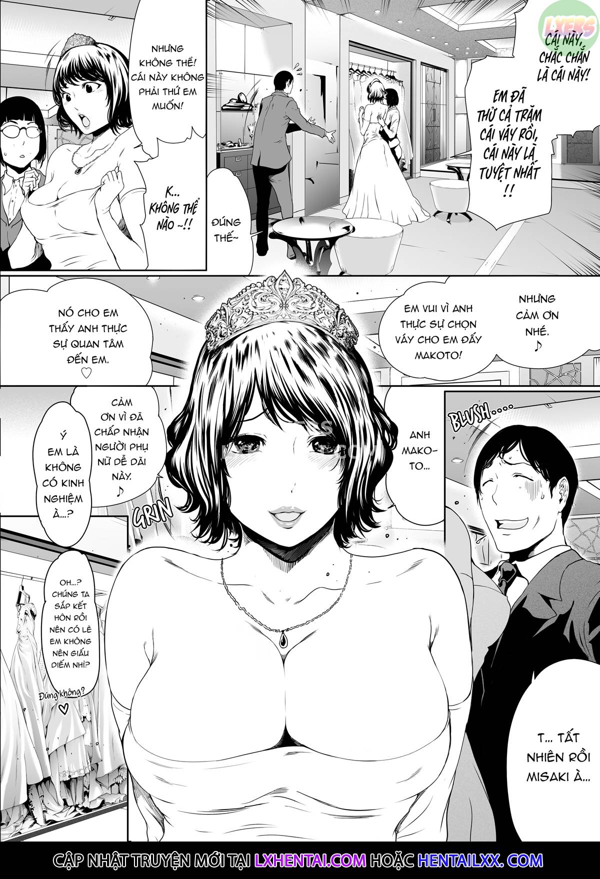 Đọc truyện hentai Vợ tôi - Chap 2 - [END]