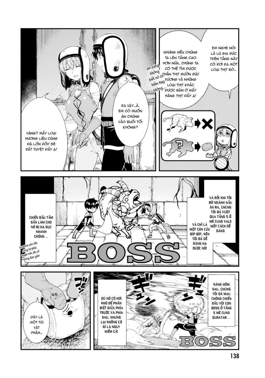 Đọc truyện hentai Lập Harem Chốn Mê Cung Ở Dị Giới - Chap 21