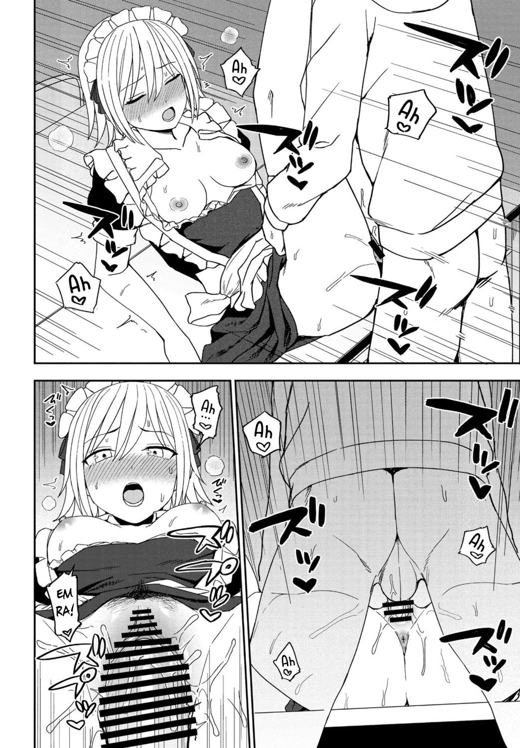 Đọc truyện hentai Tiểu thư và anh chủ nhỏ - Oneshot