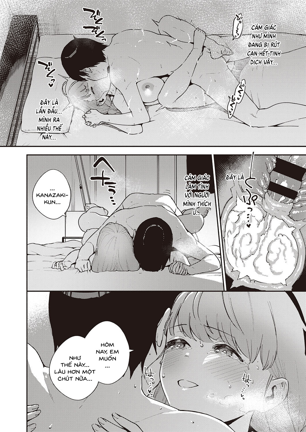 Đọc truyện hentai Mặt Trời Của Em - Chap 3