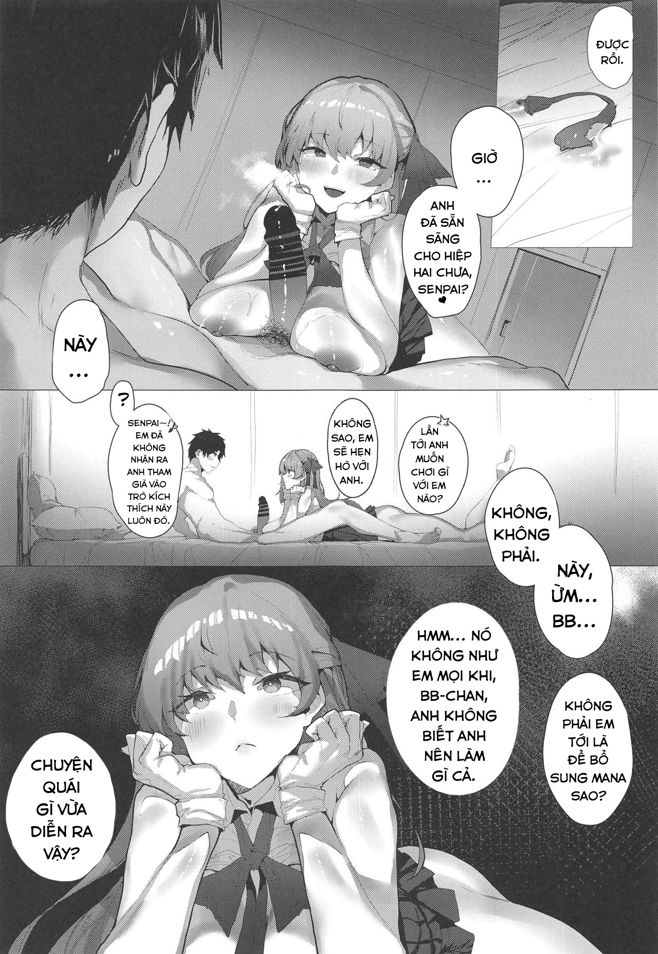 Đọc truyện hentai NOW HACKING Youkoso BB Channel - Oneshot