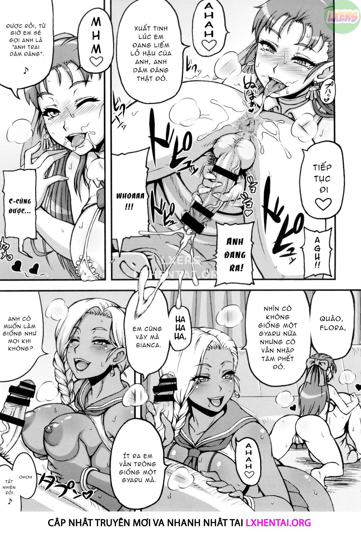 Đọc truyện hentai Dragon Queen's 3 - Oneshot