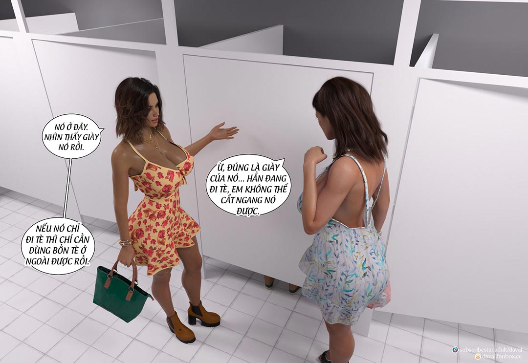 Đọc truyện hentai Thỏa mãn nhu cầu của mẹ - Chap 6B