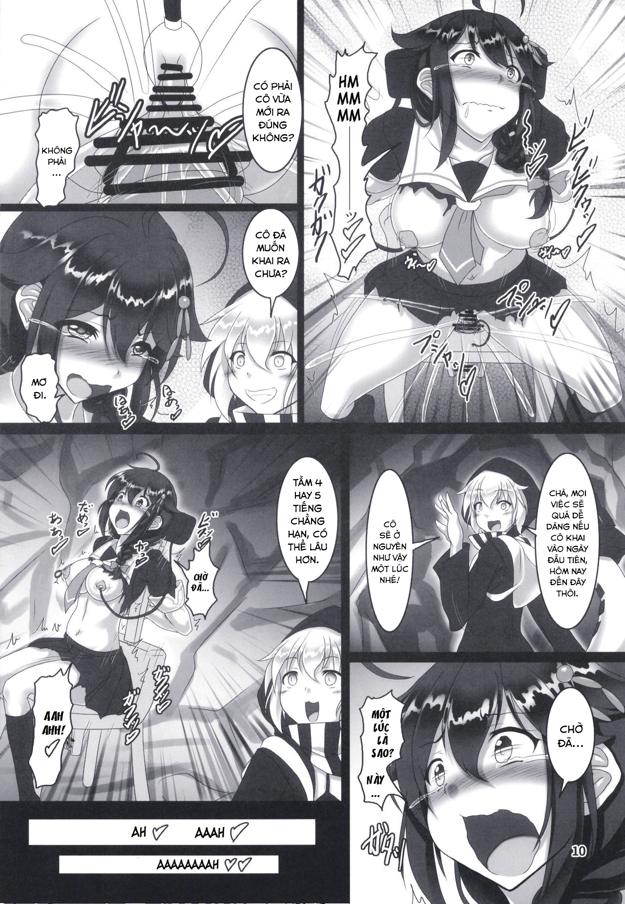 Đọc truyện hentai Shigure Kikaishiki Jinmon (Kantai Collection -KanColle-) - Oneshot