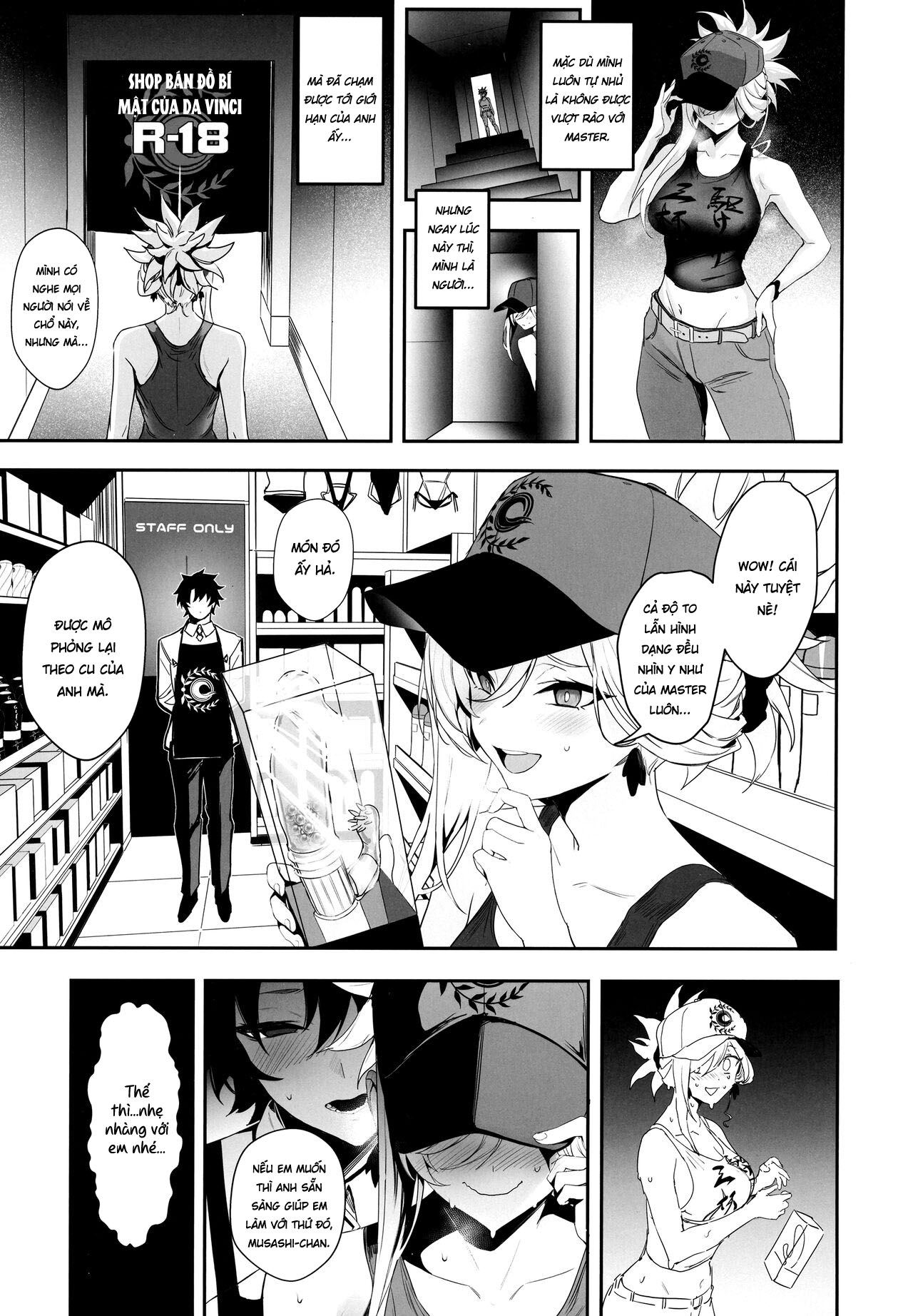 Đọc truyện hentai Musashi-chan nở muộn đang yêu bị đánh bại bởi tra tấn núm vú và quan hệ tình dục đáng yêu - Oneshot nứng