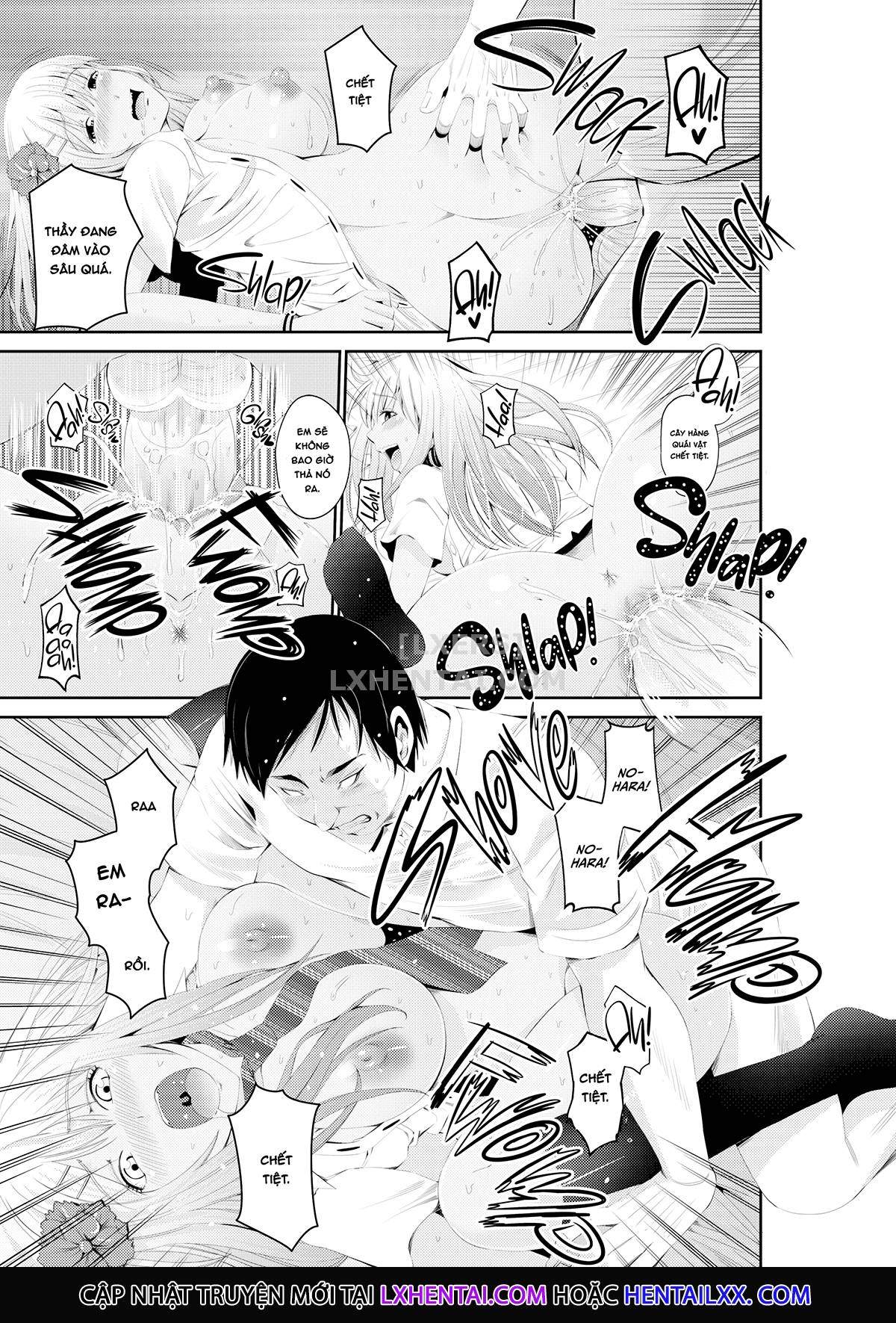 Đọc truyện hentai LoveHo Tokubetsu Seishidou Sensei To Gachi Pako Toka Maji Yoyuudashi - Oneshot