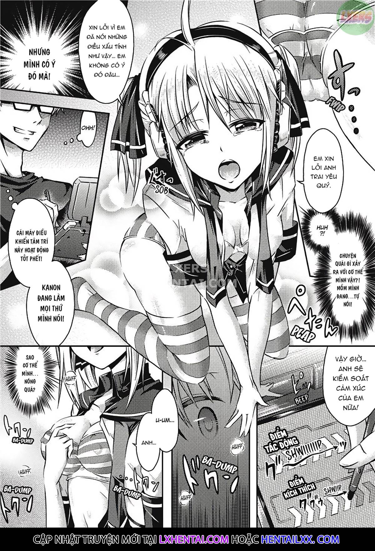 Đọc truyện hentai Girl Play - Chap 9