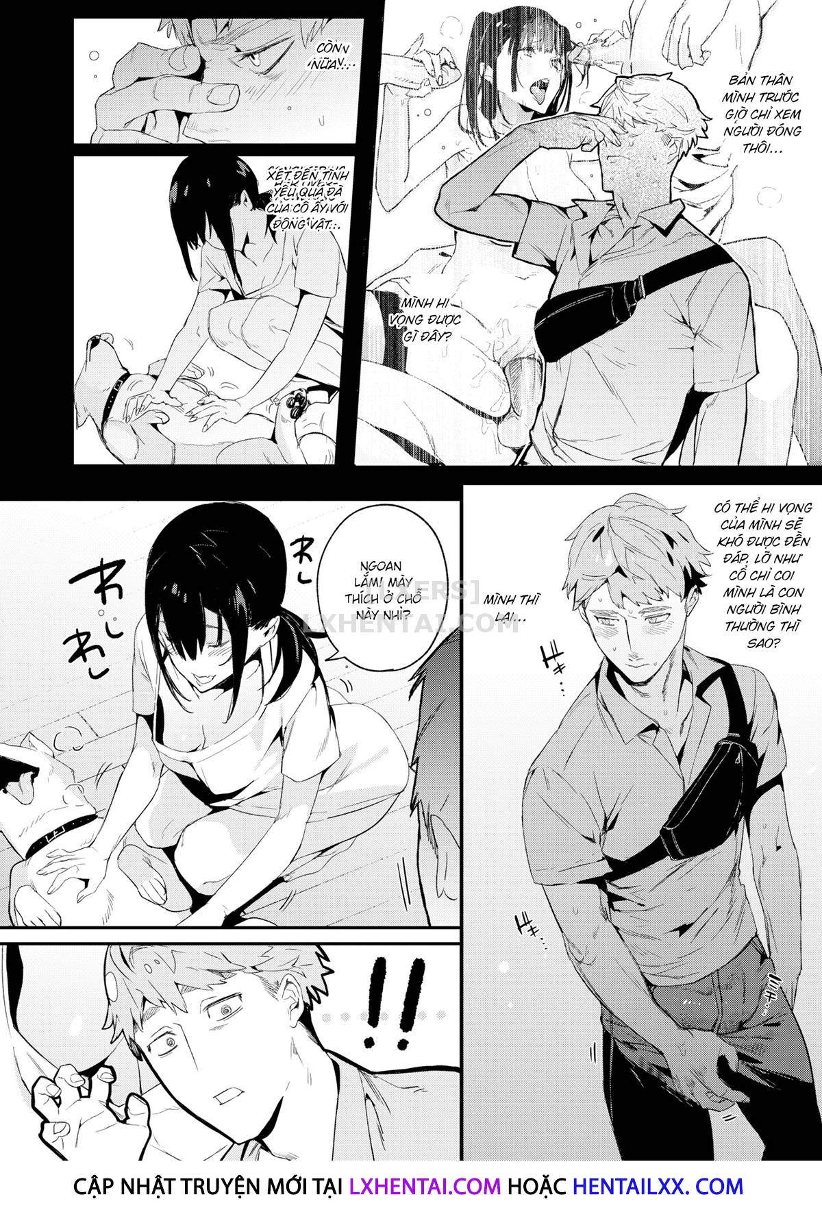 Đọc truyện hentai Is There Any Beast That Can Resist Sowing Its Seed? - Oneshot