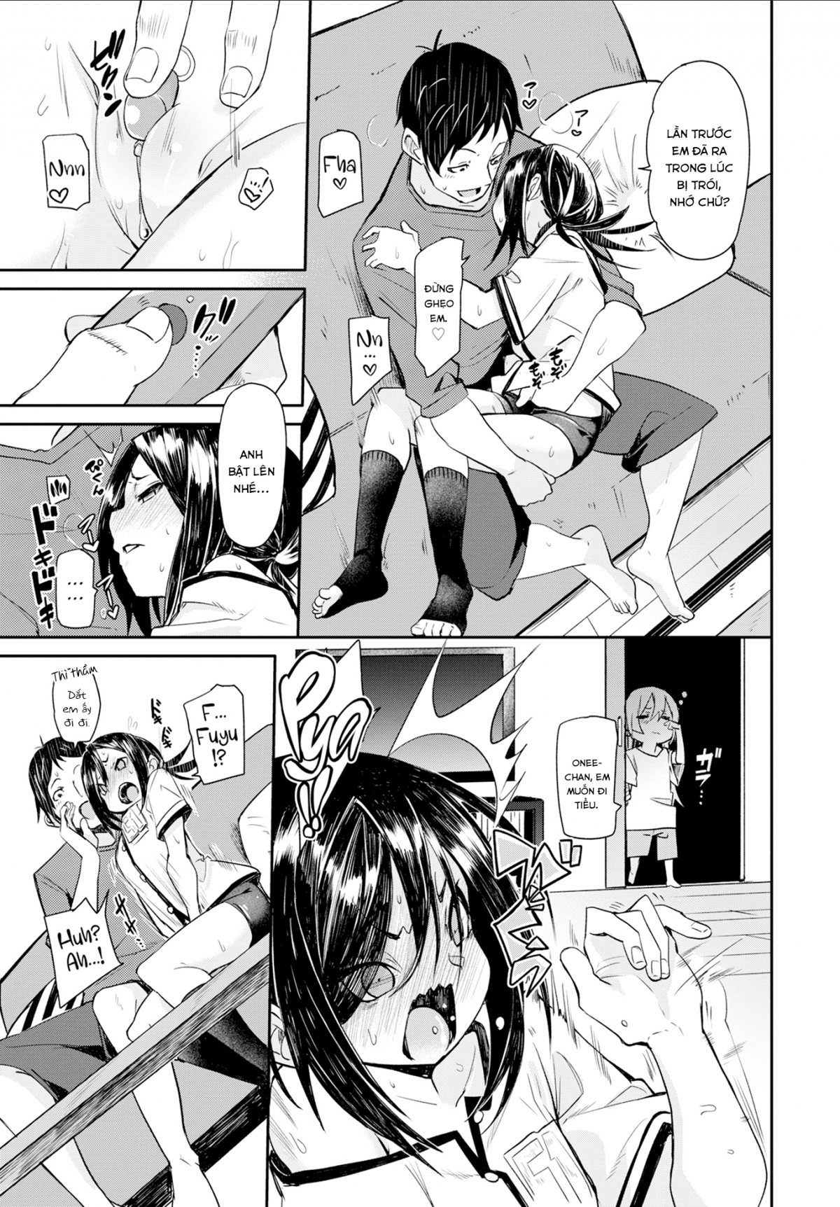 Đọc truyện hentai Thời Gian Ngọt Ngào - Oneshot