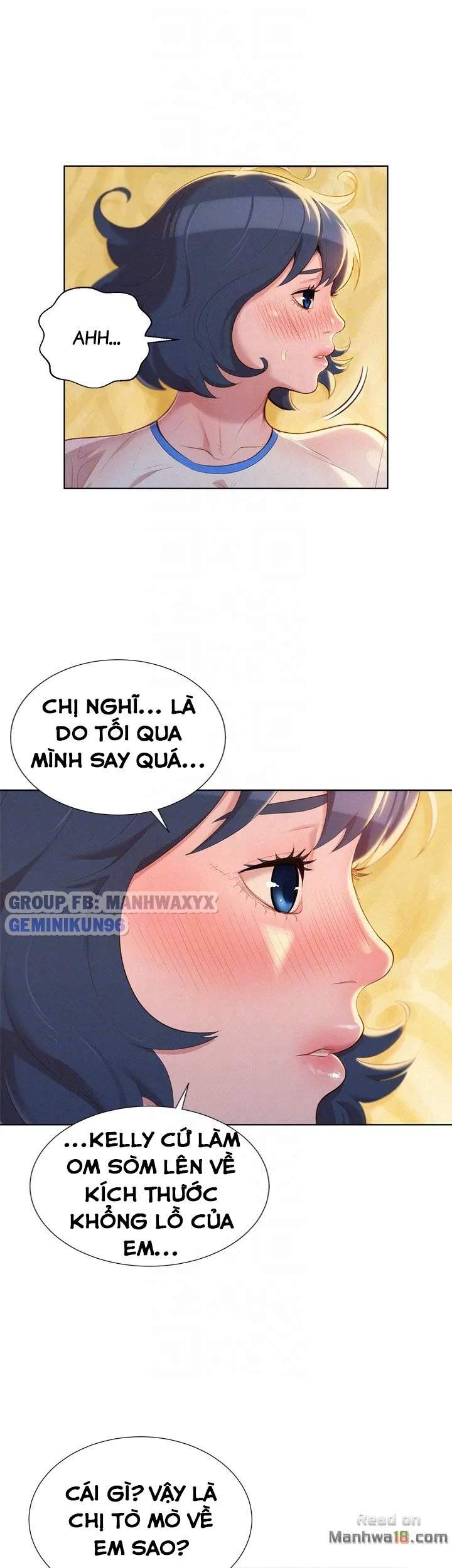 Đọc truyện hentai Chị Gái Hàng Xóm - Chap 20