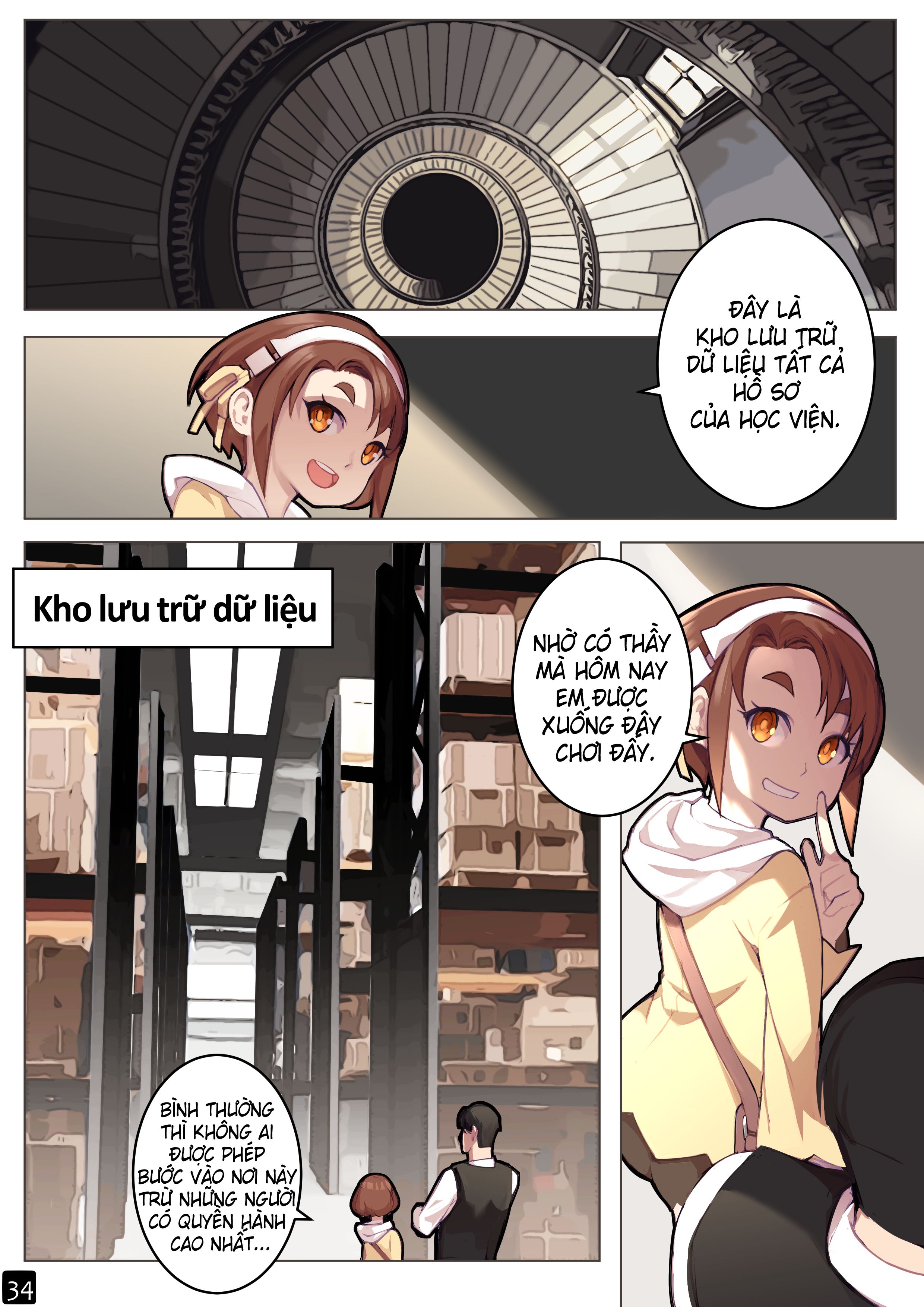 Đọc truyện hentai Điểm kỳ dị của thiếu nữ - Chap 6: Liên lạc - Khế ước