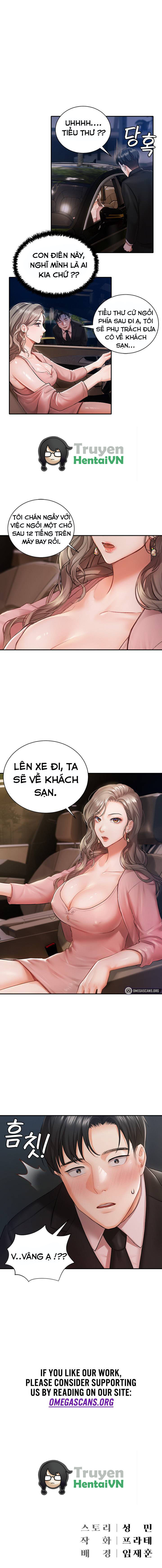 Đọc truyện hentai Bí Mật Biệt Thự Hyeonjung - Chap 1