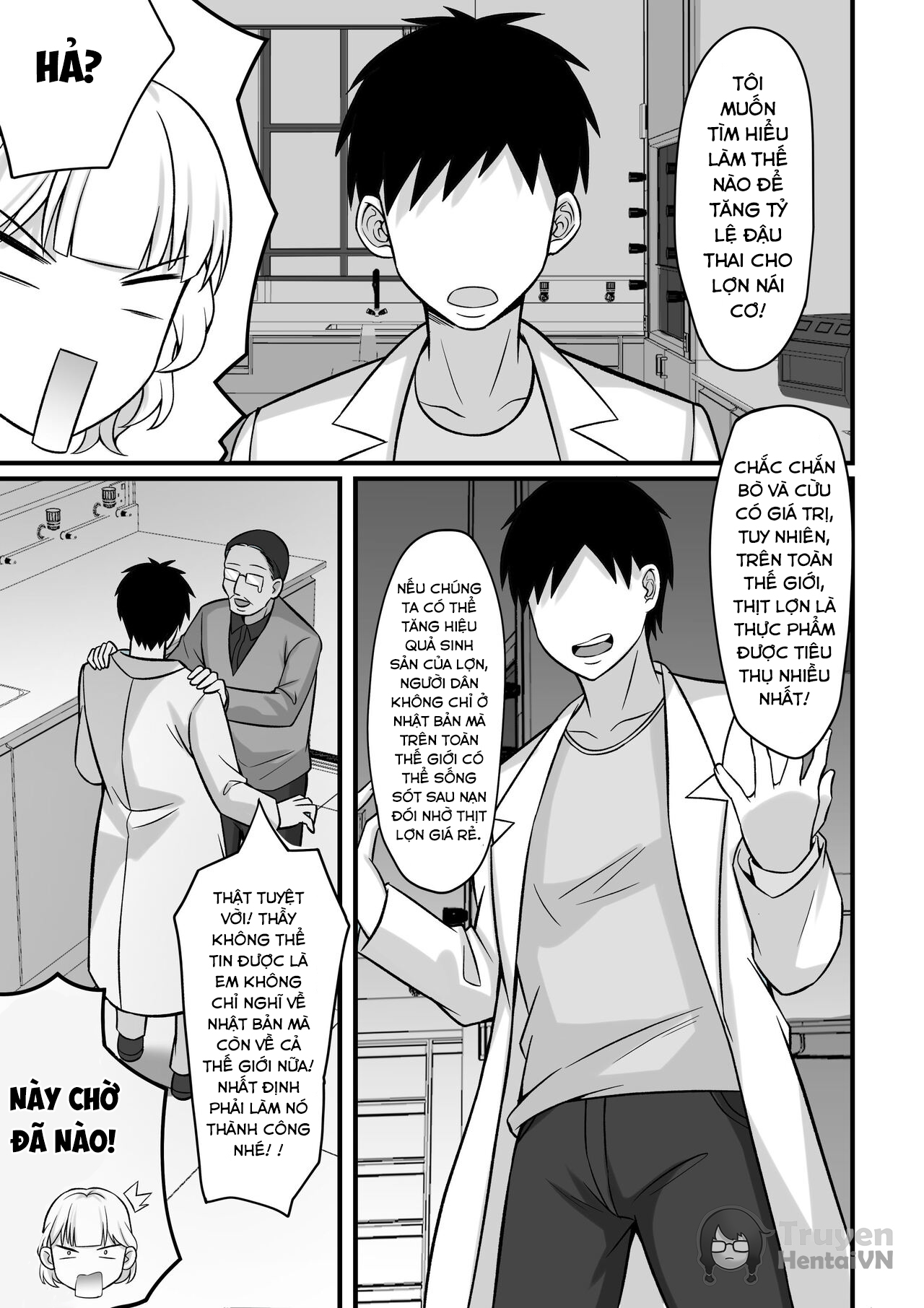 Đọc truyện hentai Ore no Joukyou Seiseikatsu 10-11-12 - Oneshot