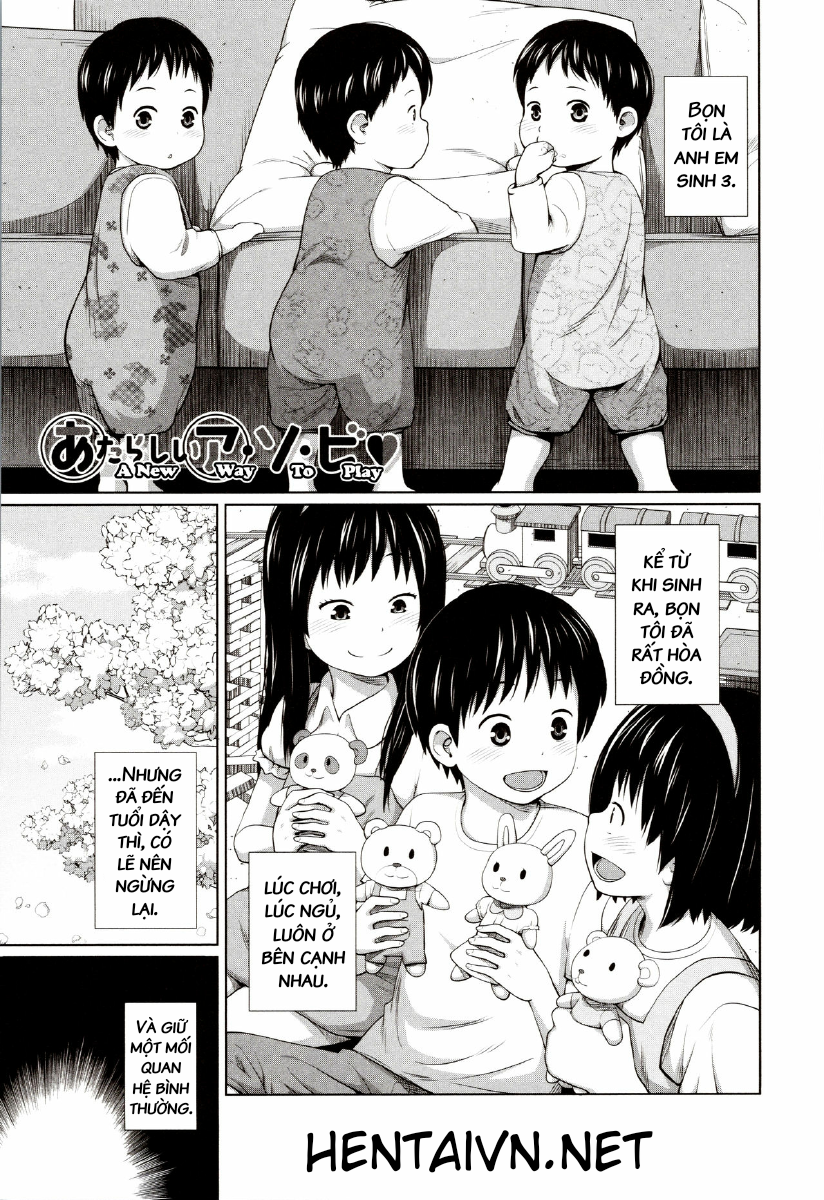 Đọc truyện hentai Hôm nay chúng tôi chơi một trò mới . - Nhân văn ngọt ngào !