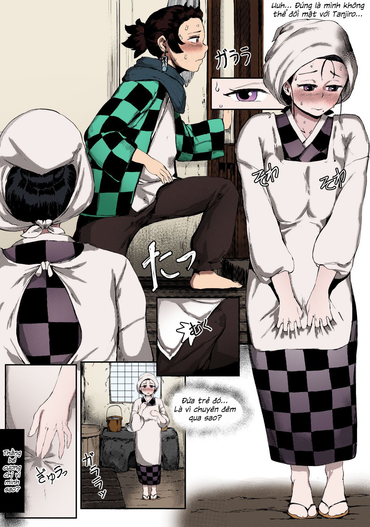 Đọc truyện hentai Mẹ và tôi - Chap 2 (Full Color) - END