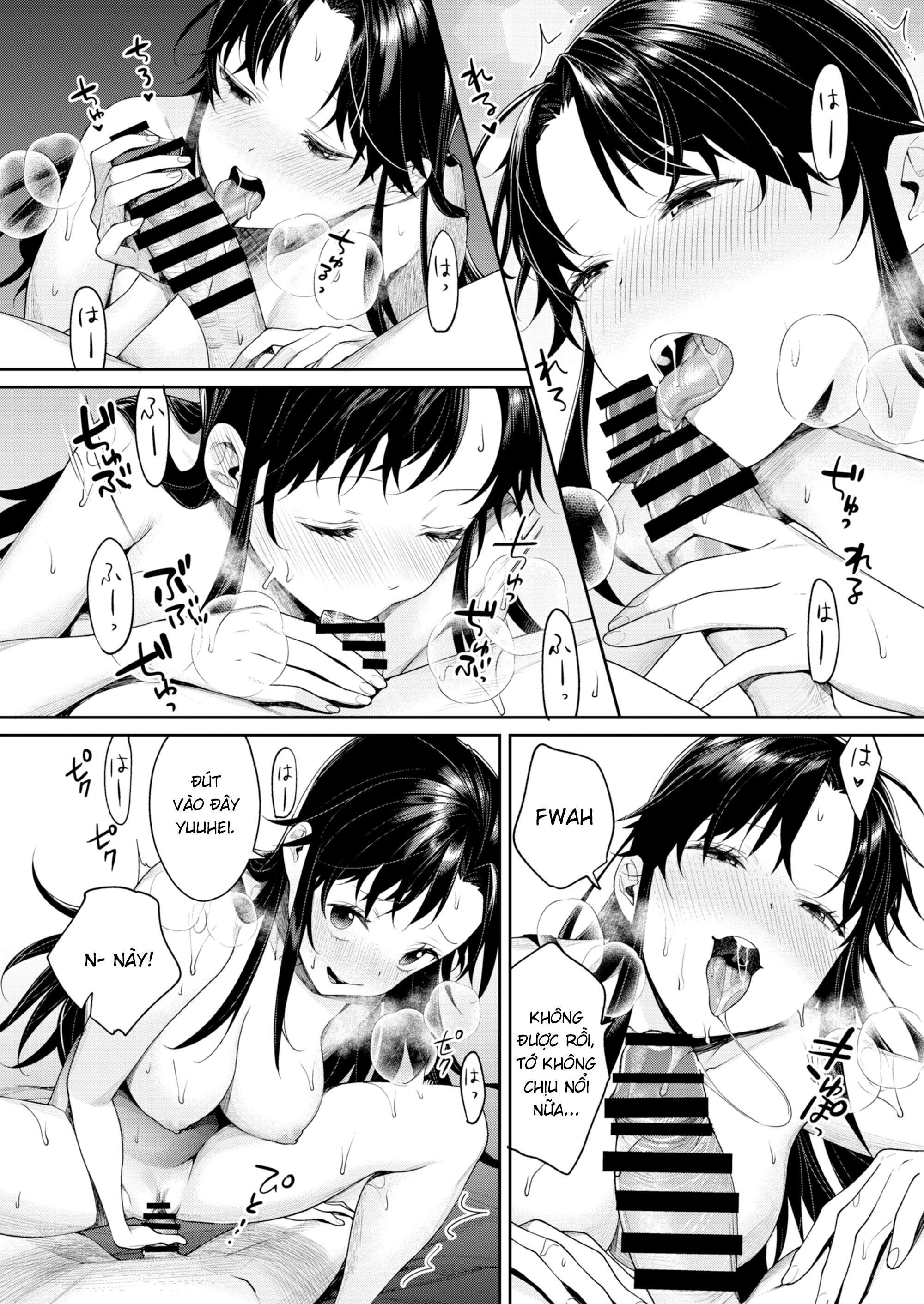 Đọc truyện hentai Vị quản lý tôi đá hồi trung học đã lột xác hoàn toàn - Oneshot