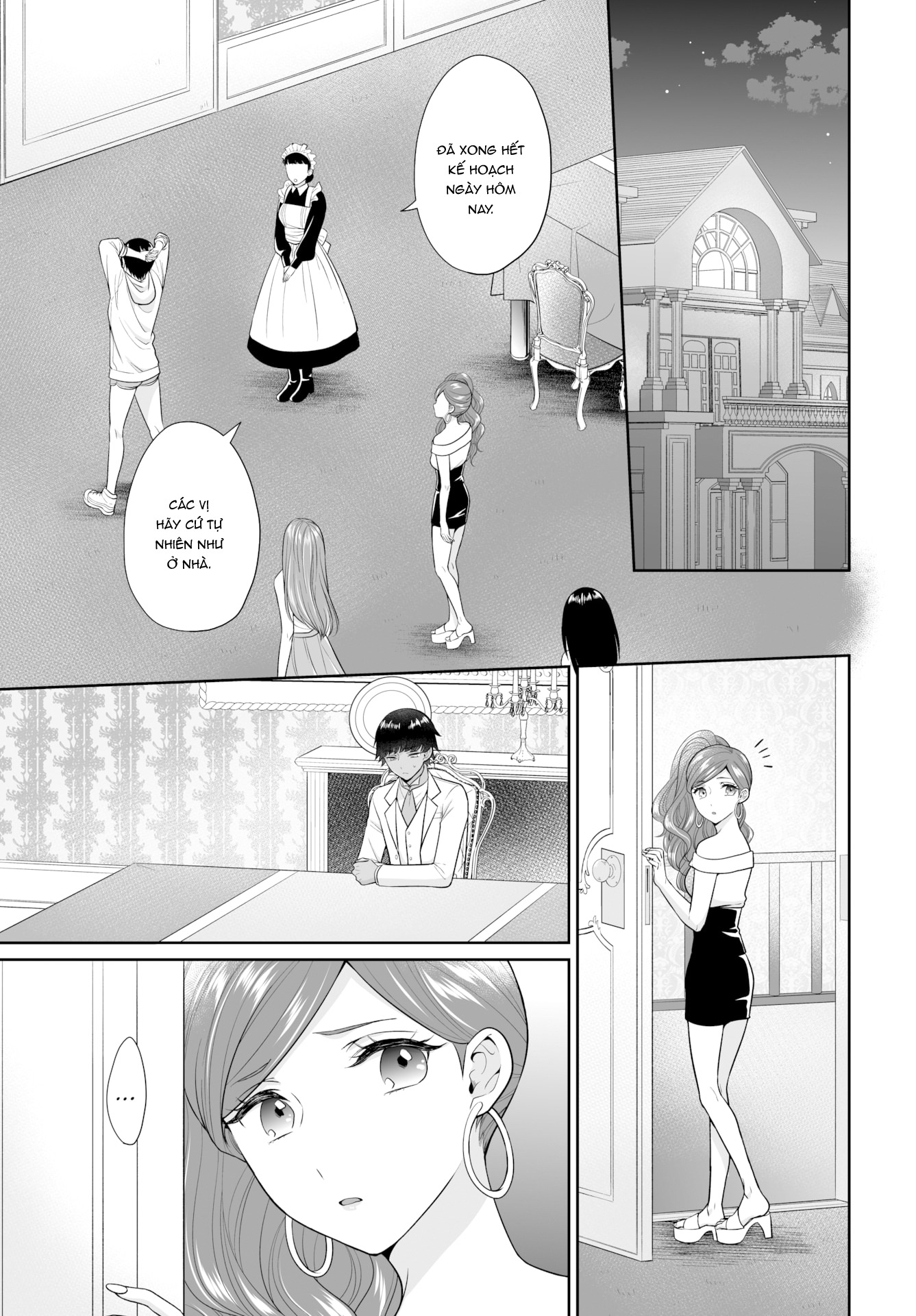 Đọc truyện hentai The Royal Bride Battle Royale - Chap 7