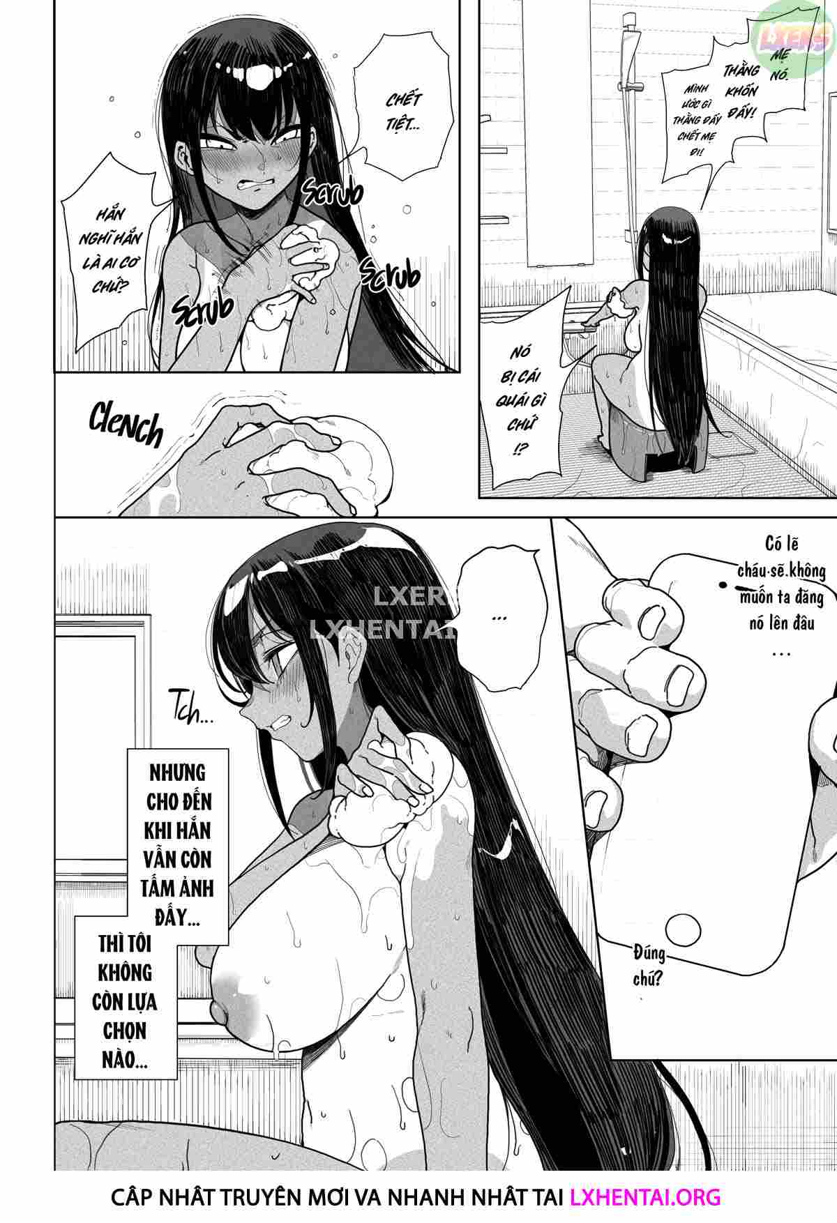 Đọc truyện hentai Huấn luyện tình dục đứa cháu gái hư hỏng - Chap 2 - Không che