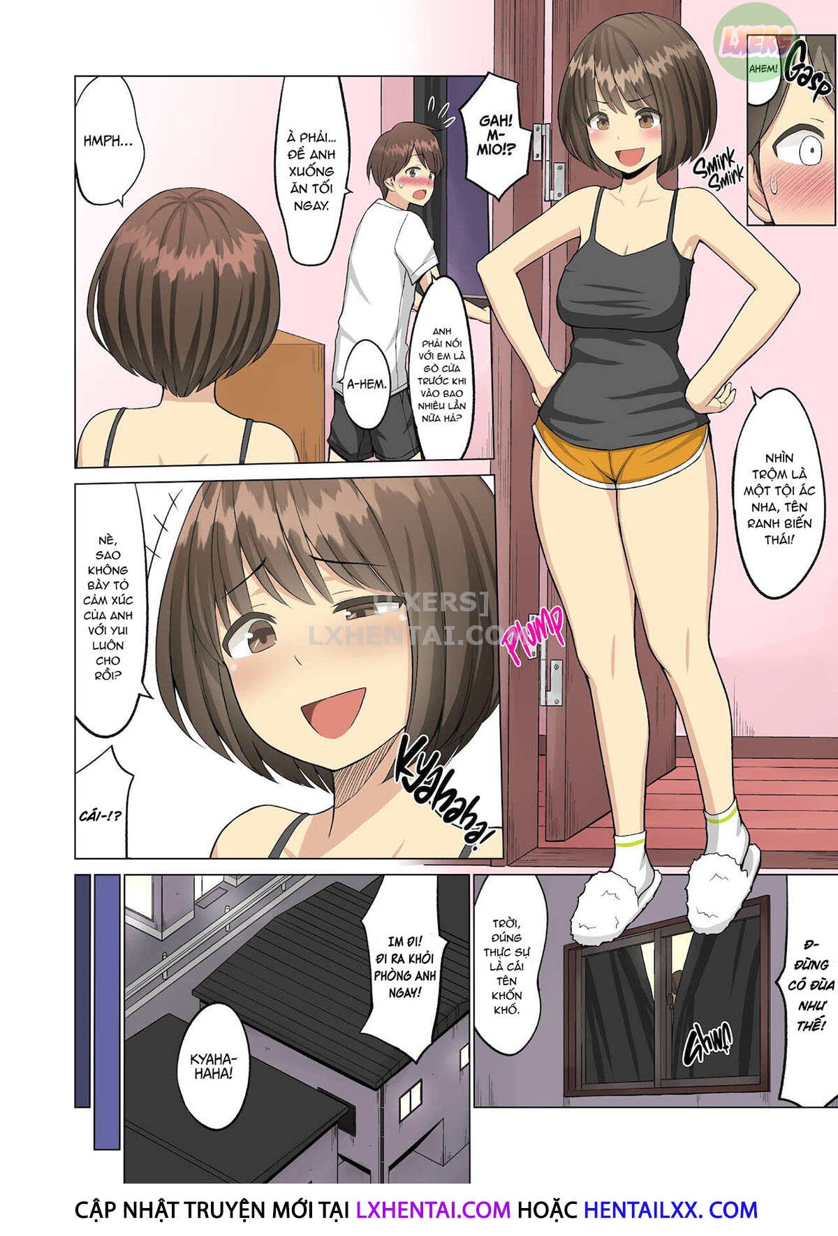Đọc truyện hentai But I Loved Her... Summer Chapter: My Cheerleader Friend Got Taken by a Foreign Student - Chap 1