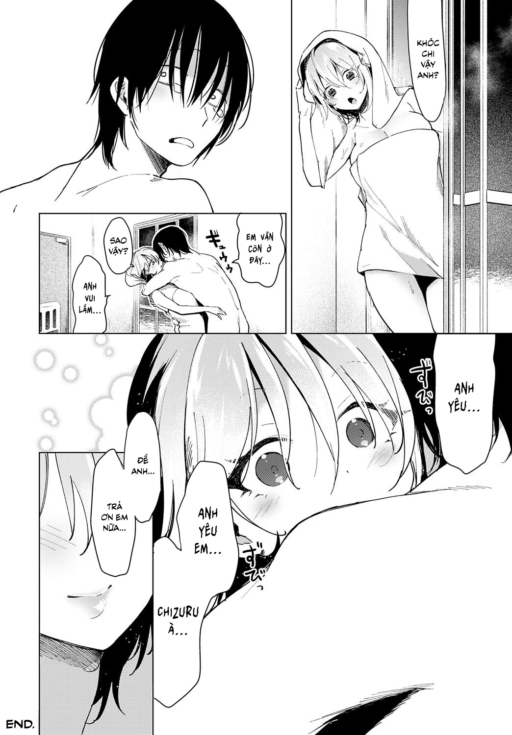 Đọc truyện hentai Tình yêu tuổi học trò - Oneshot