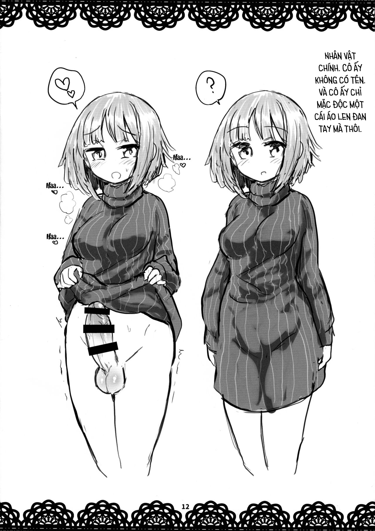 Đọc truyện hentai Haetate Futanari Ochinchin - Oneshot